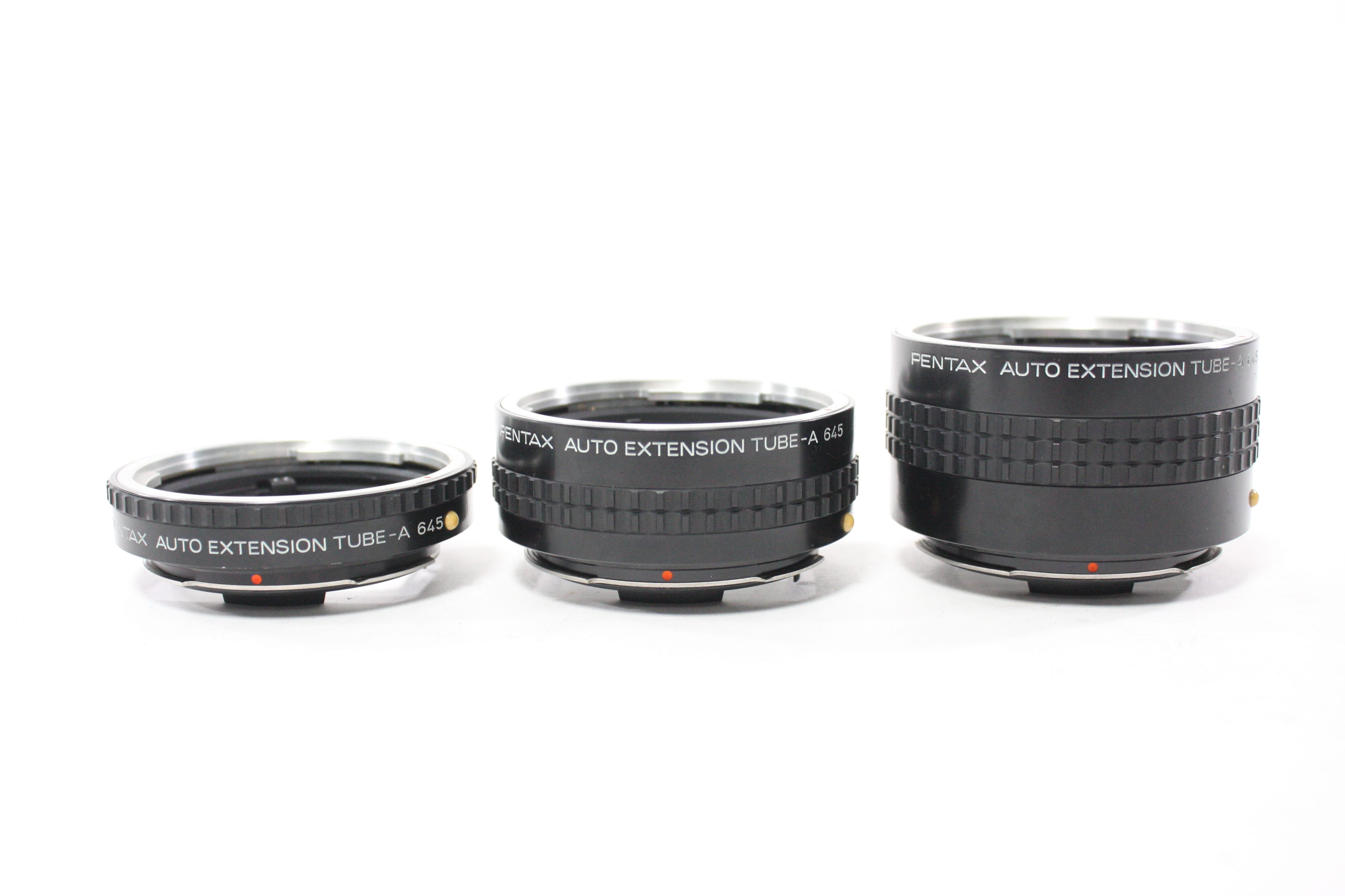 Pentax 645 Extension Tube-A 1, 2, 3
