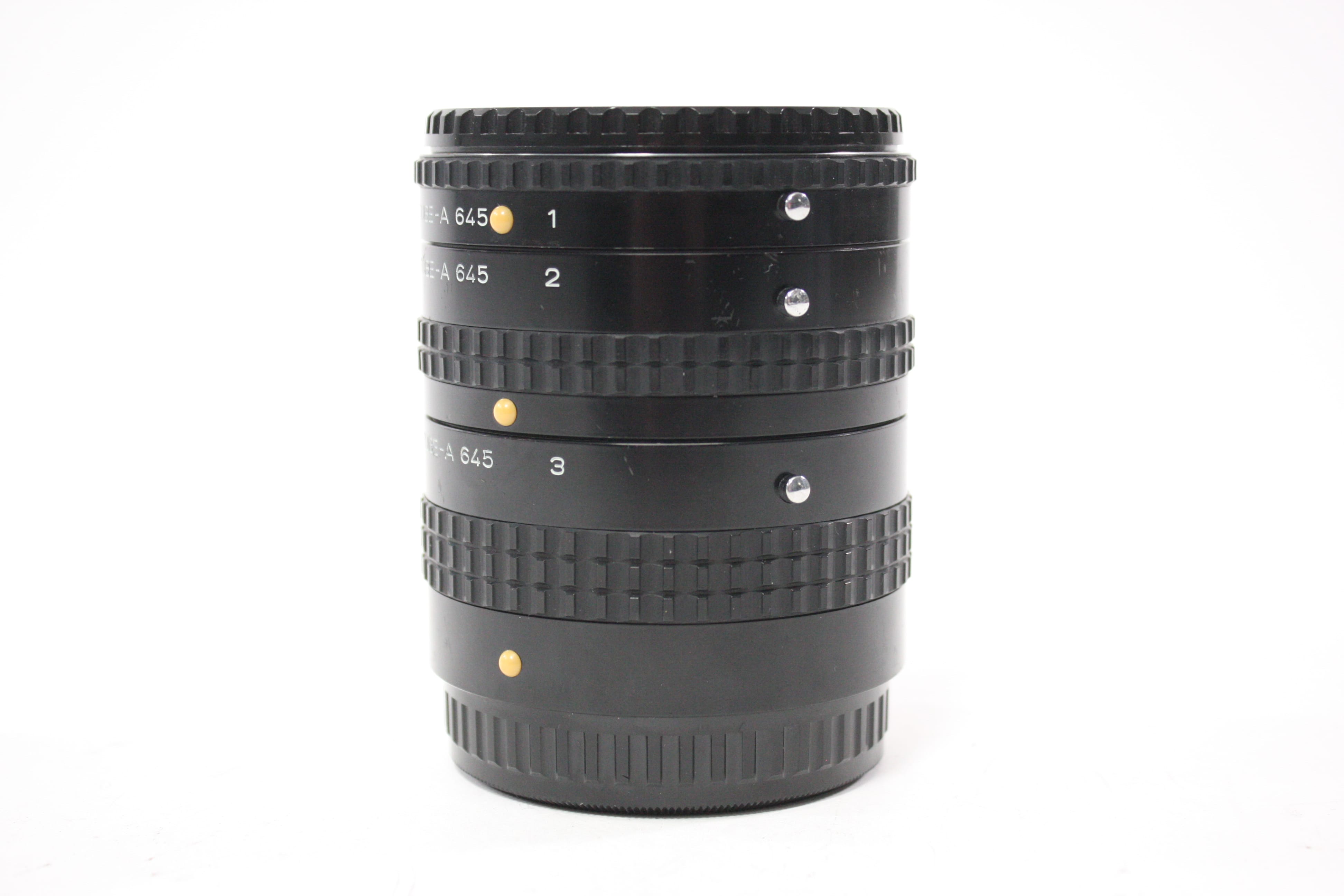 Pentax 645 Extension Tube-A 1, 2, 3