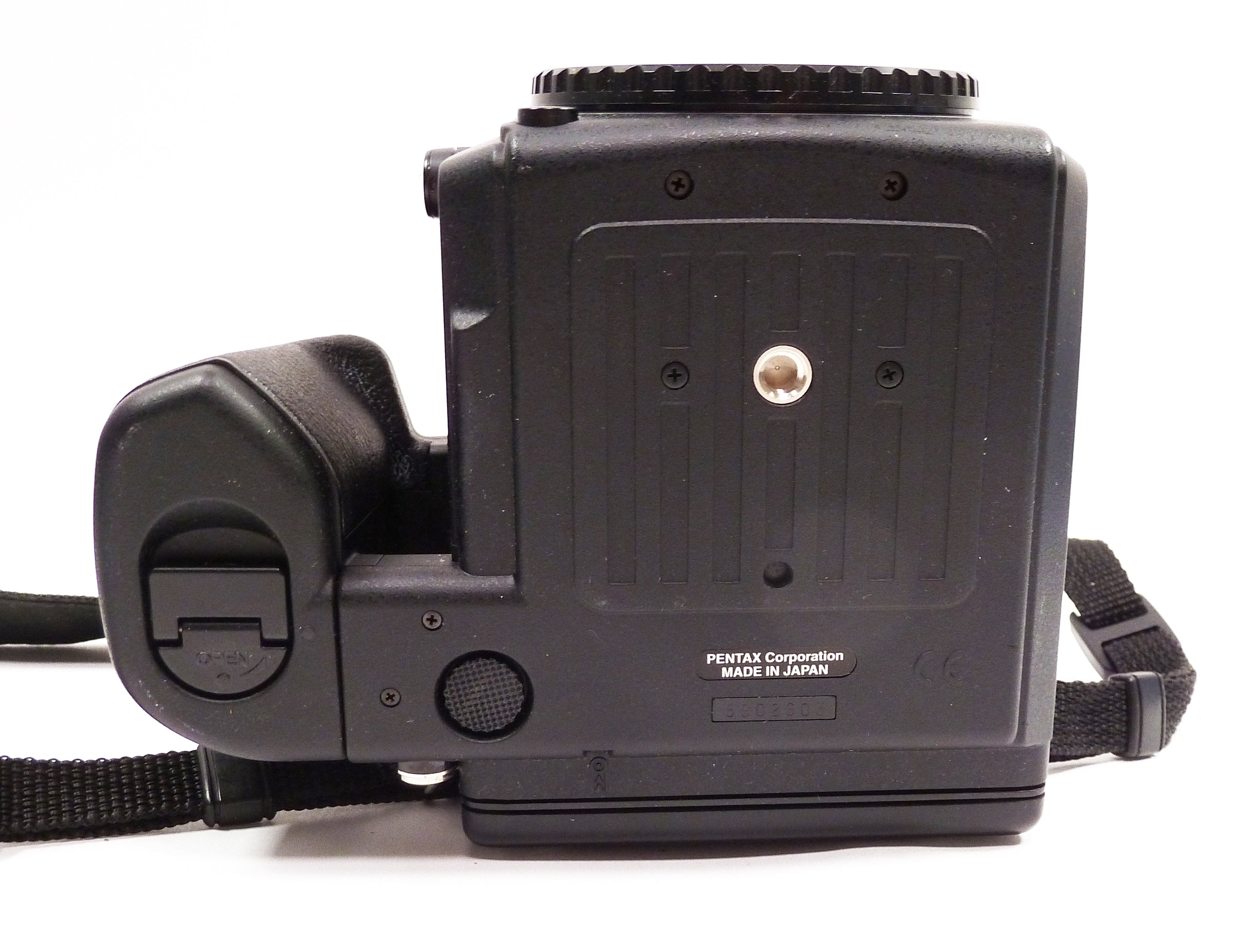 Pentax 645 N II Body with 120 Insert and New Modified Battery Holder