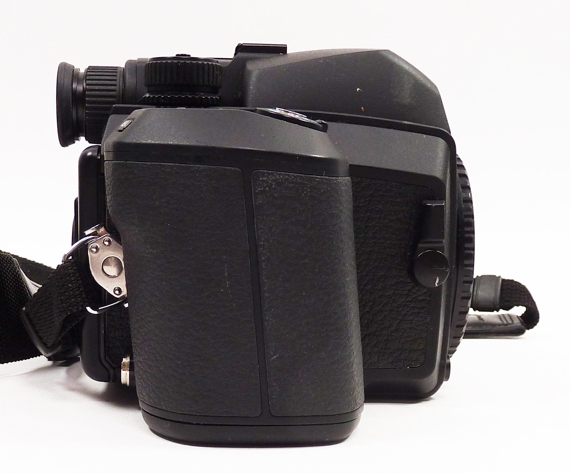 Pentax 645 N II Body with 120 Insert and New Modified Battery Holder