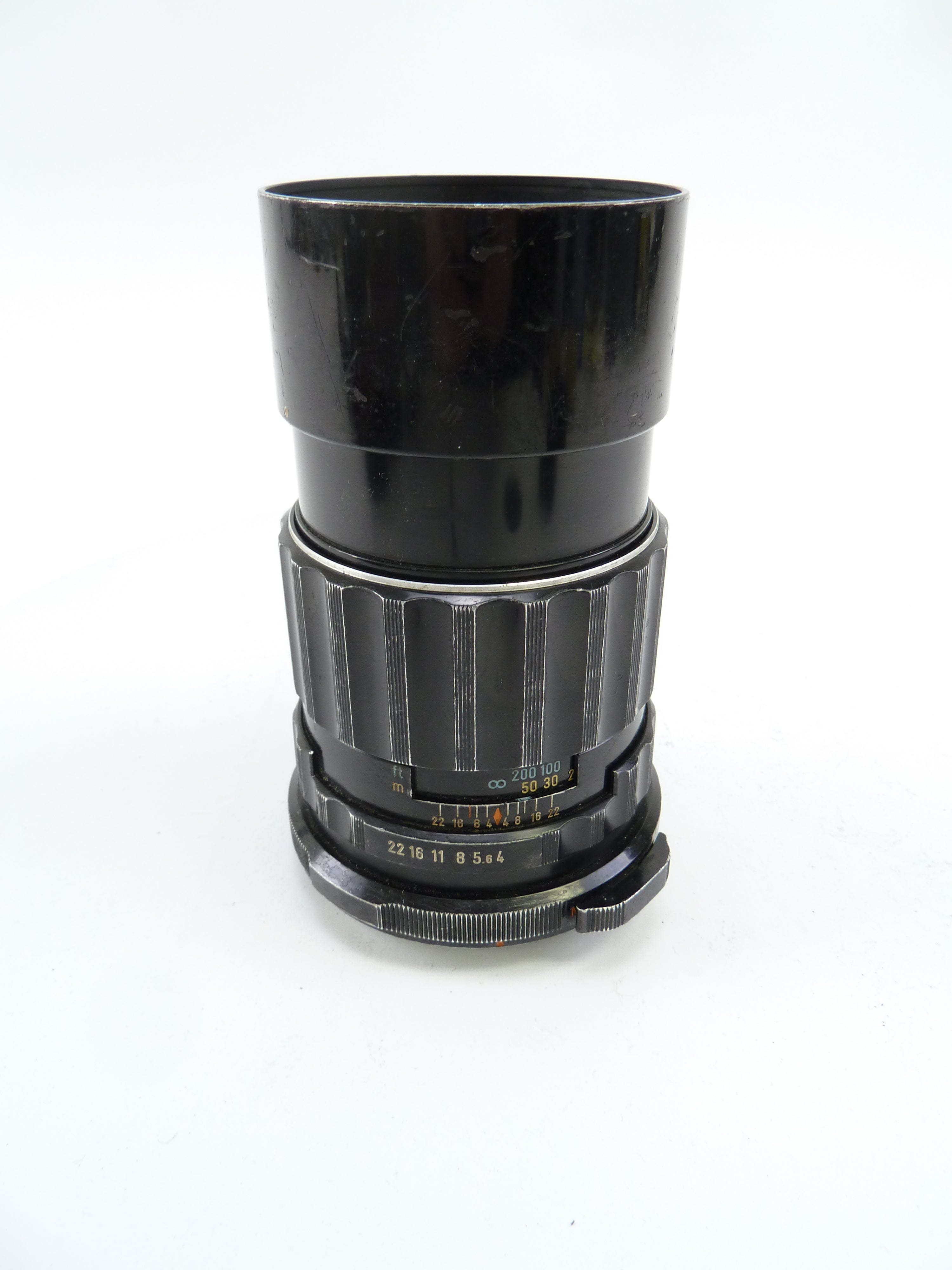 Pentax 6X7 200MM F4 Telephoto Lens