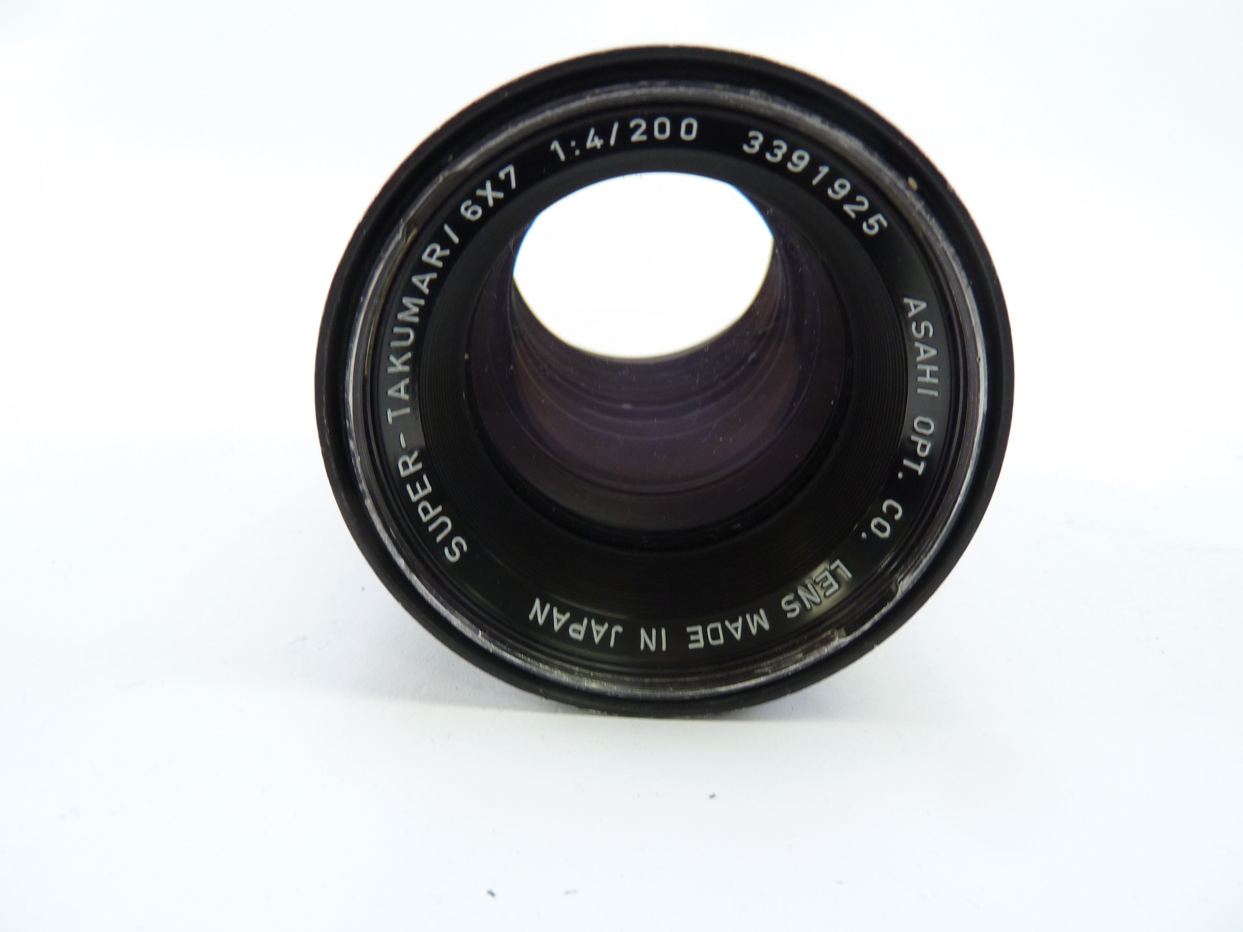 Pentax 6X7 200MM F4 Telephoto Lens