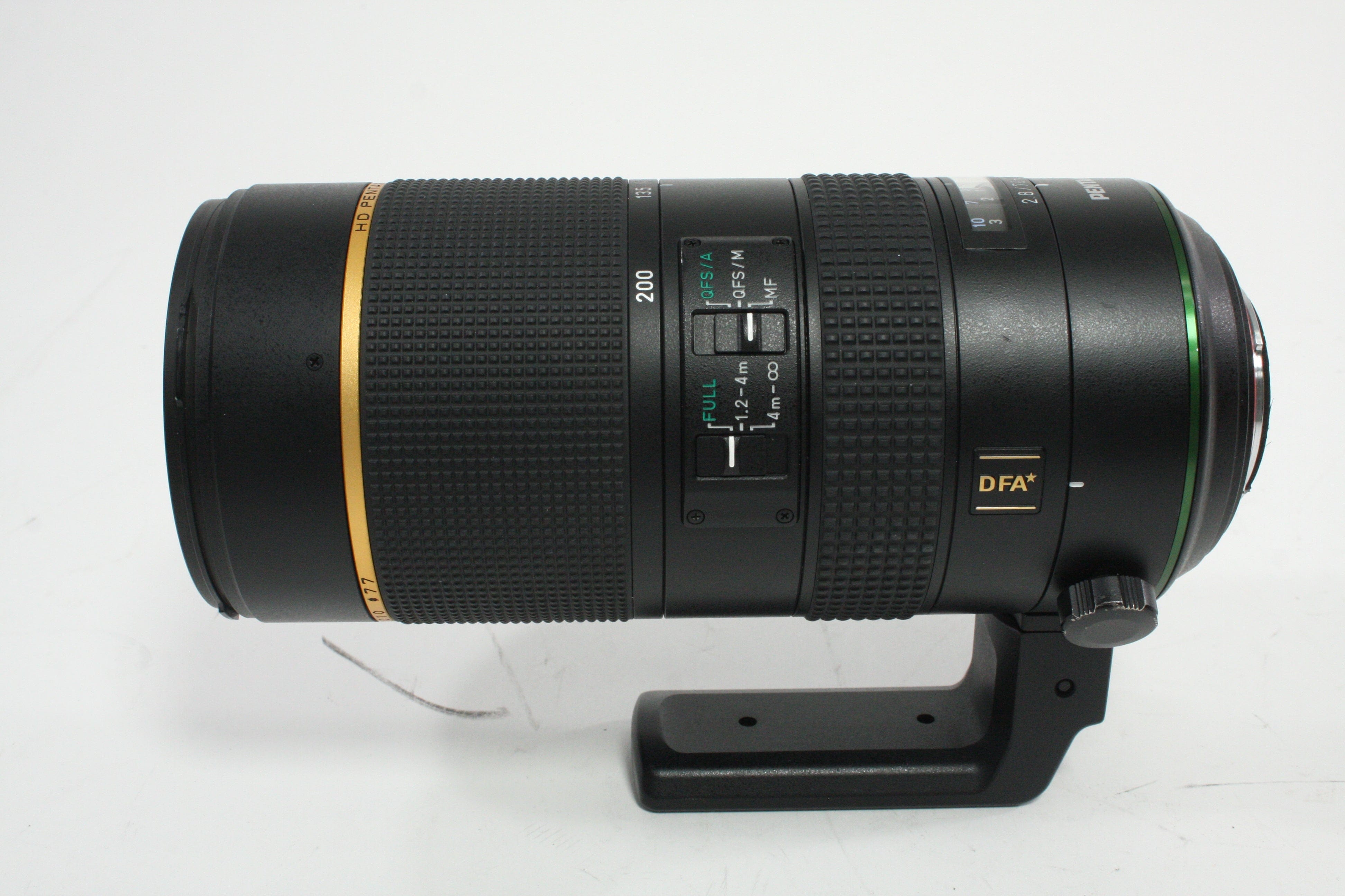 Pentax 70-200 f/2.8 HD Pentax-D FA * ED DC AW Lens for K Mount