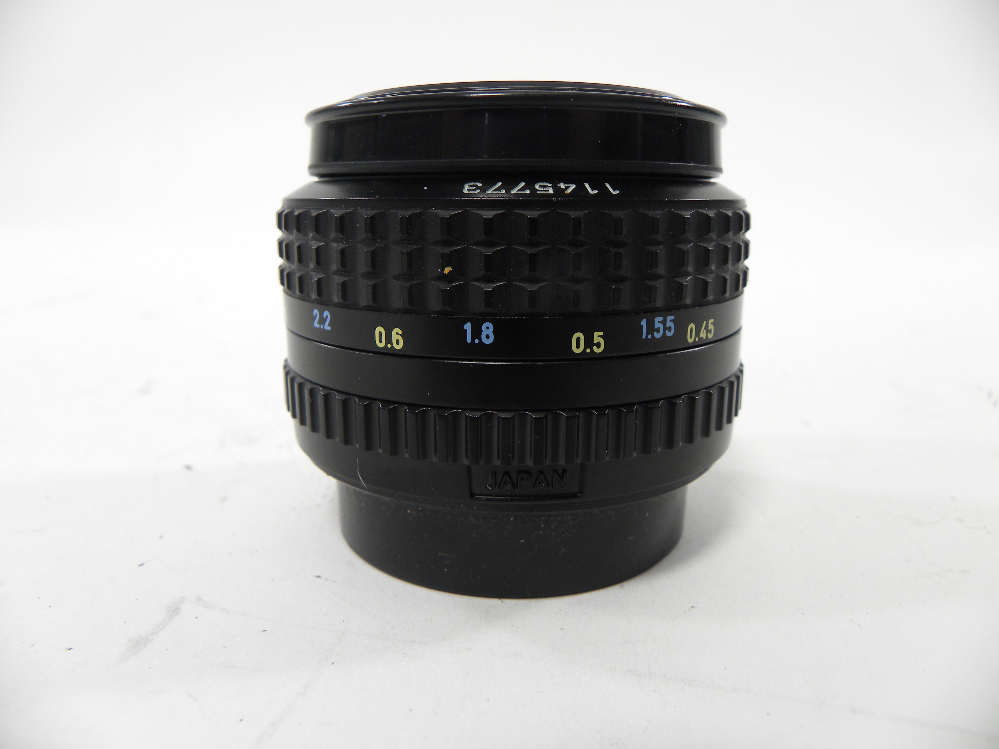 Pentax-A SMC 50mm f1.4 Pk Mount