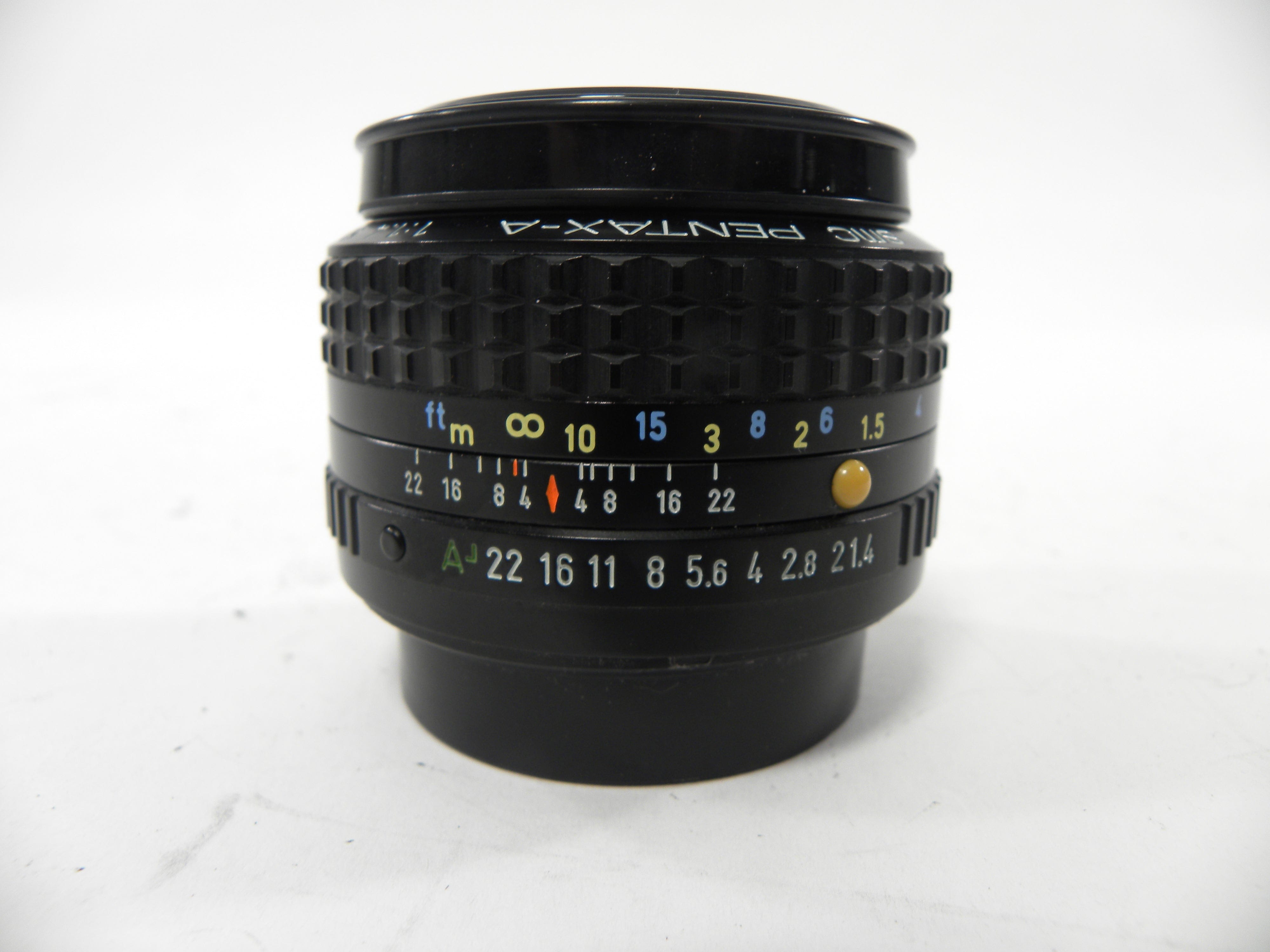 Pentax-A SMC 50mm f1.4 Pk Mount