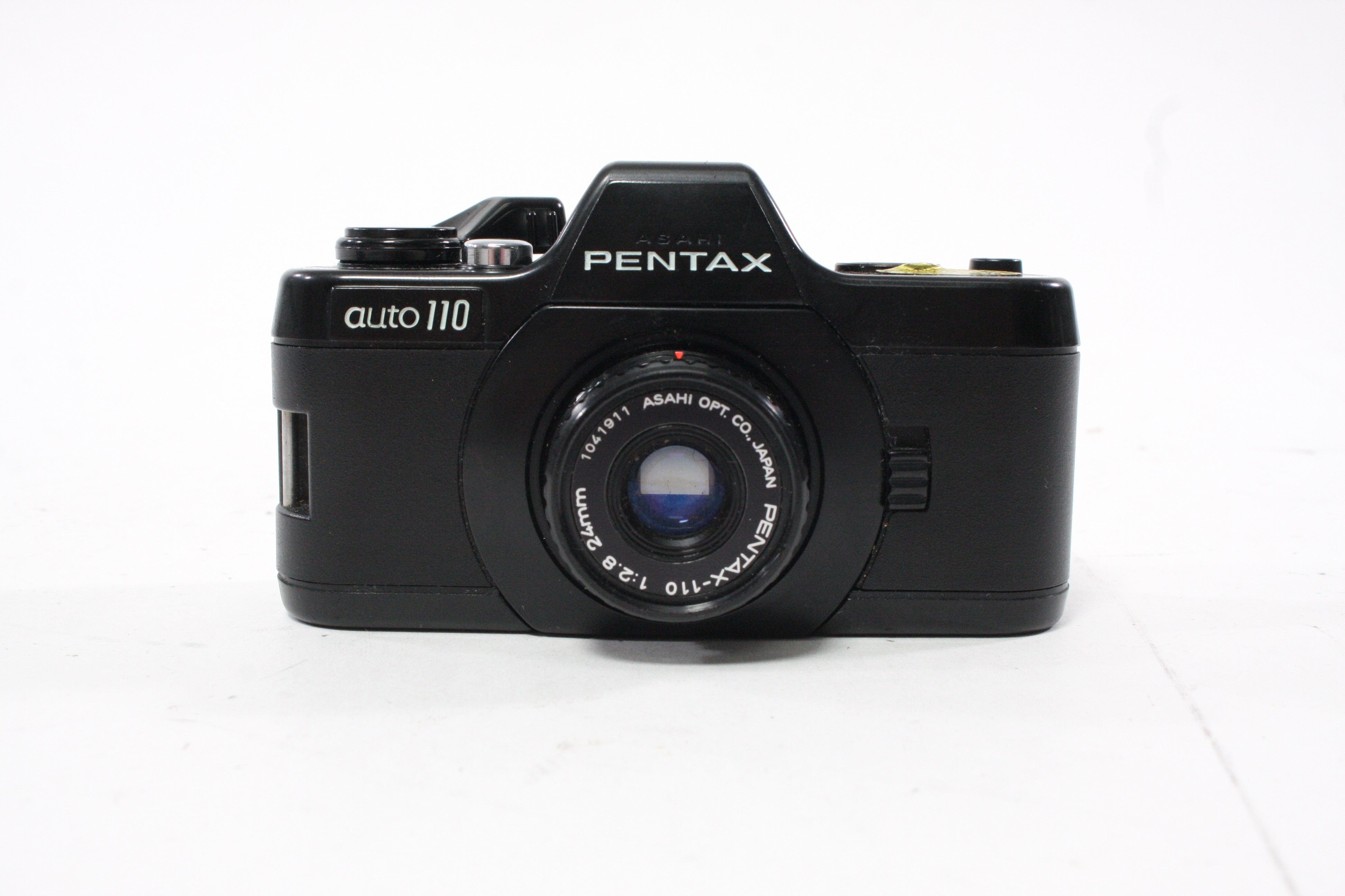Pentax Auto 110 Kit with 24mm , 18mm, and 50mm Lens. Inc. Case