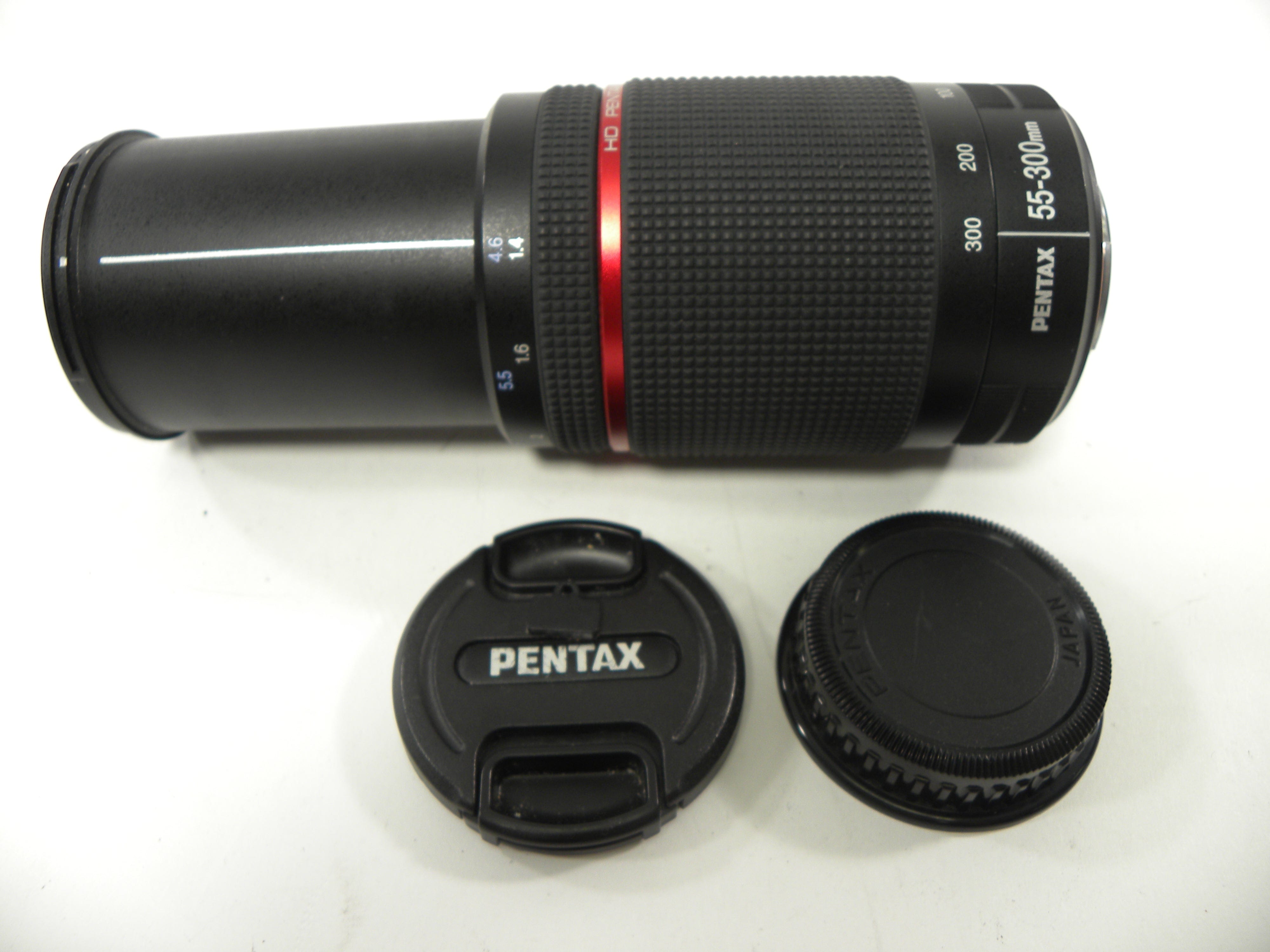 Pentax-DA HD ED WR 55-300mm f4-5.6