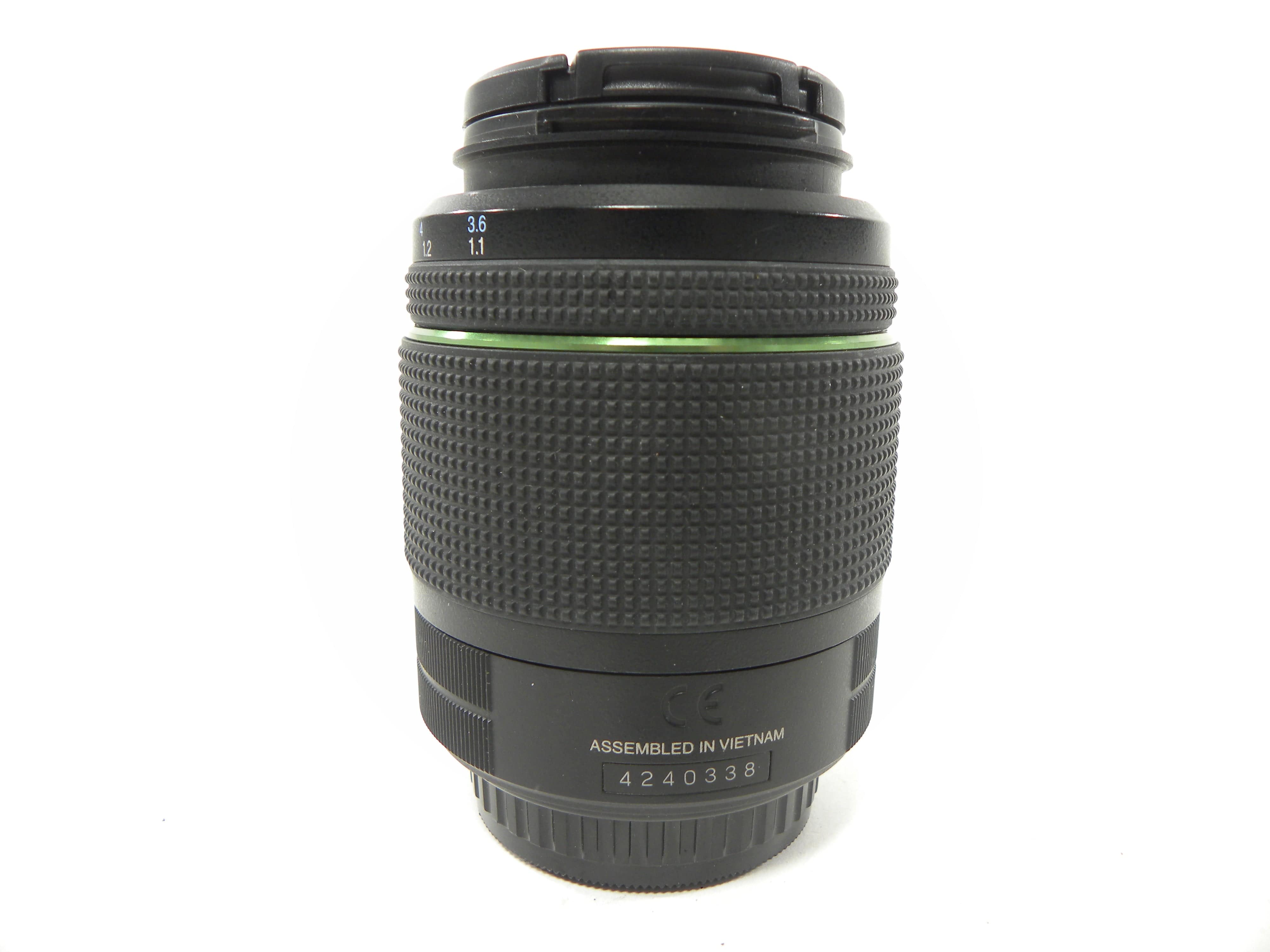 Pentax-DA SMC WR ED 50-200mm f4-5.8