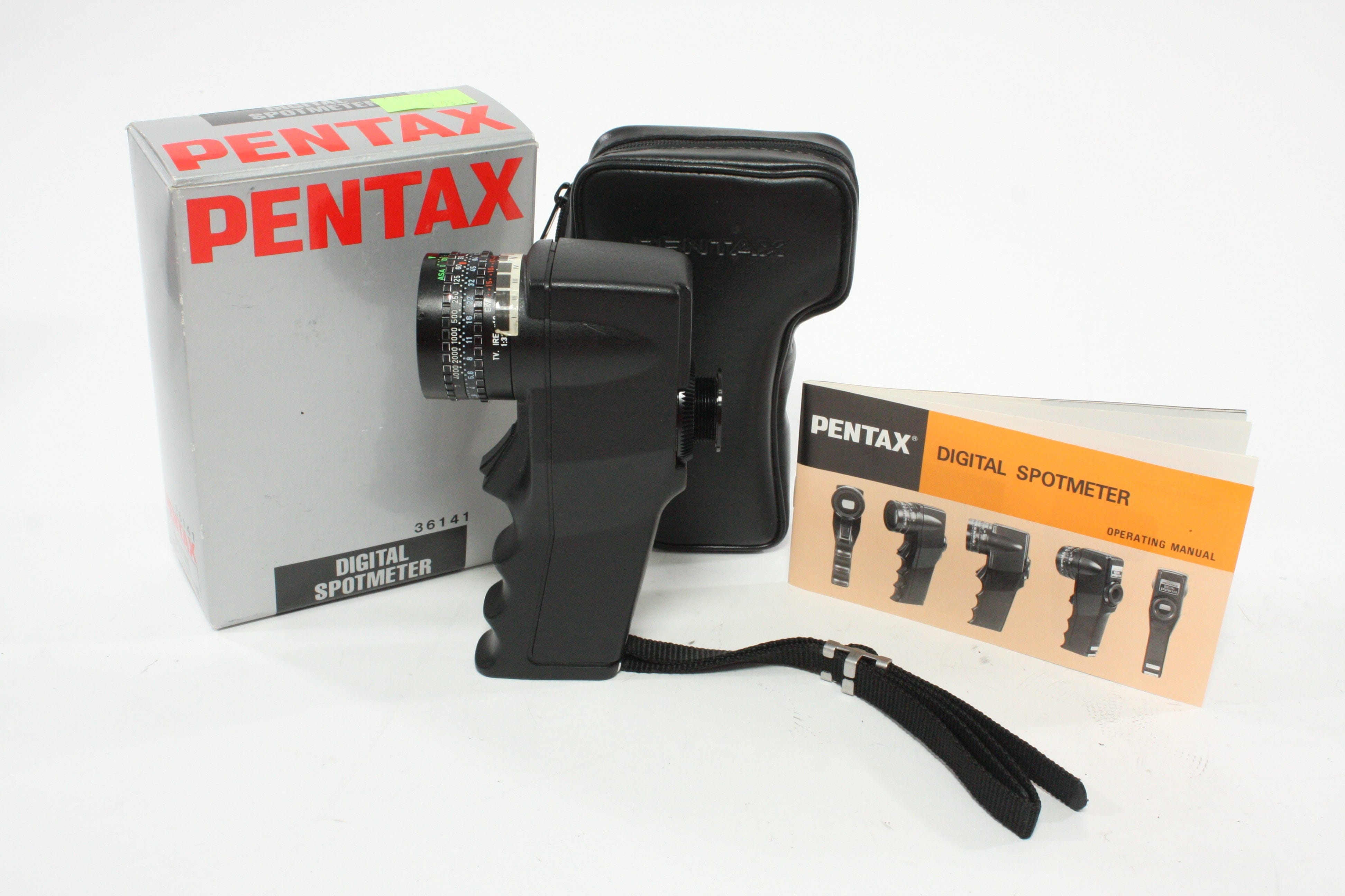 Pentax Digital Spotmeter Zone VI with Case