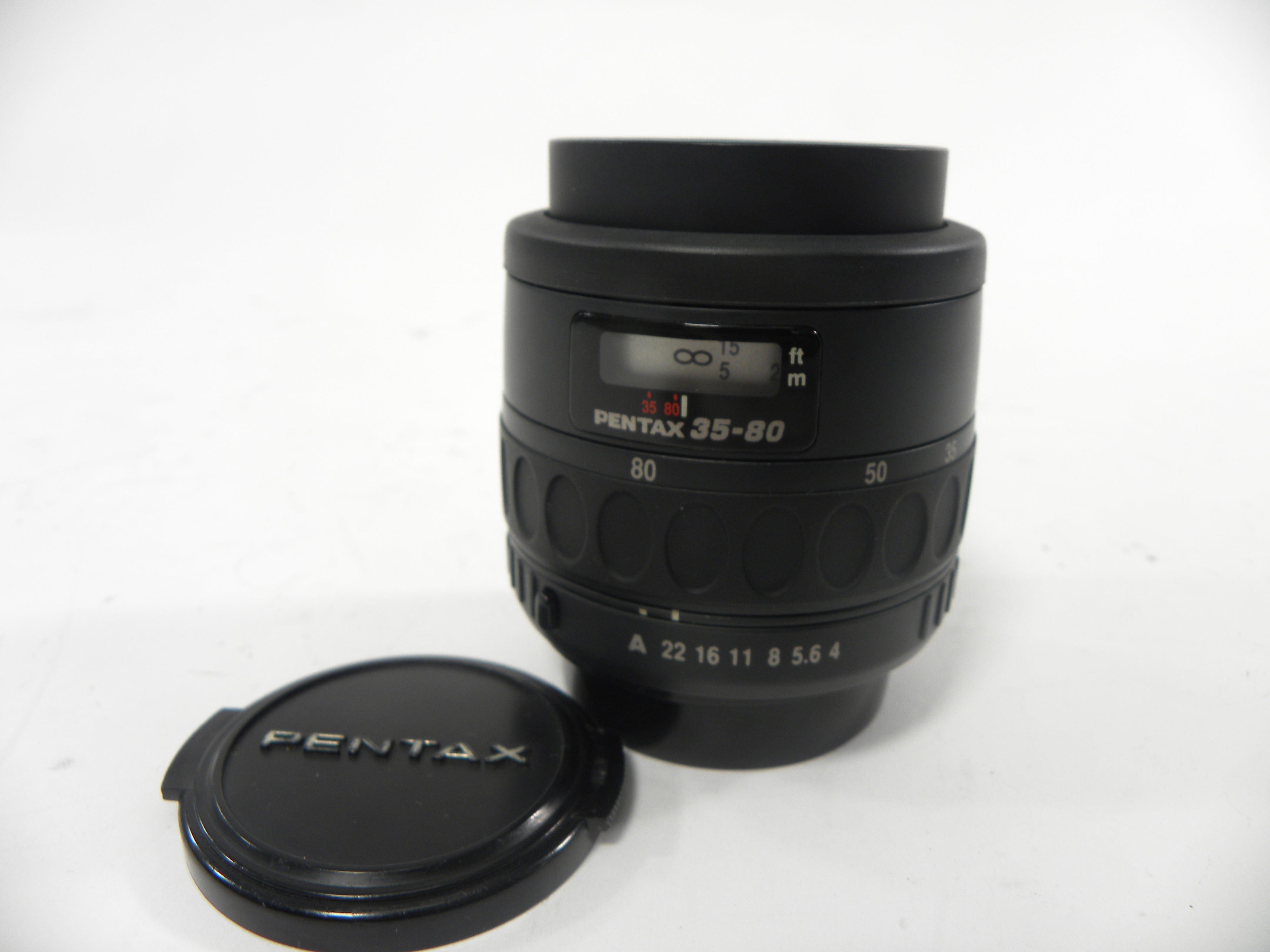 Pentax-F SMC 35-80mm f4 K Mount lens