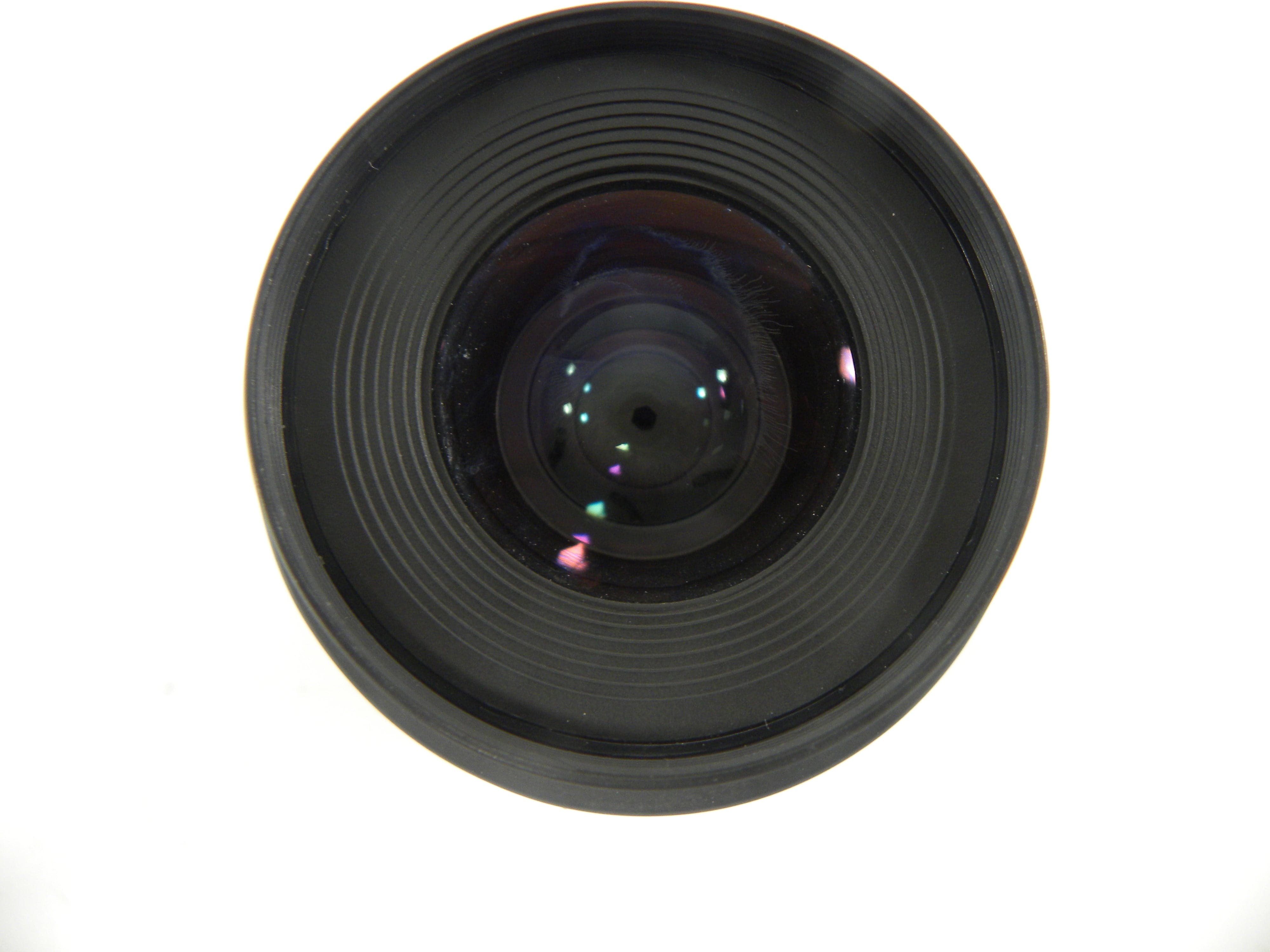 Pentax-F SMC 35-80mm f4 K Mount lens
