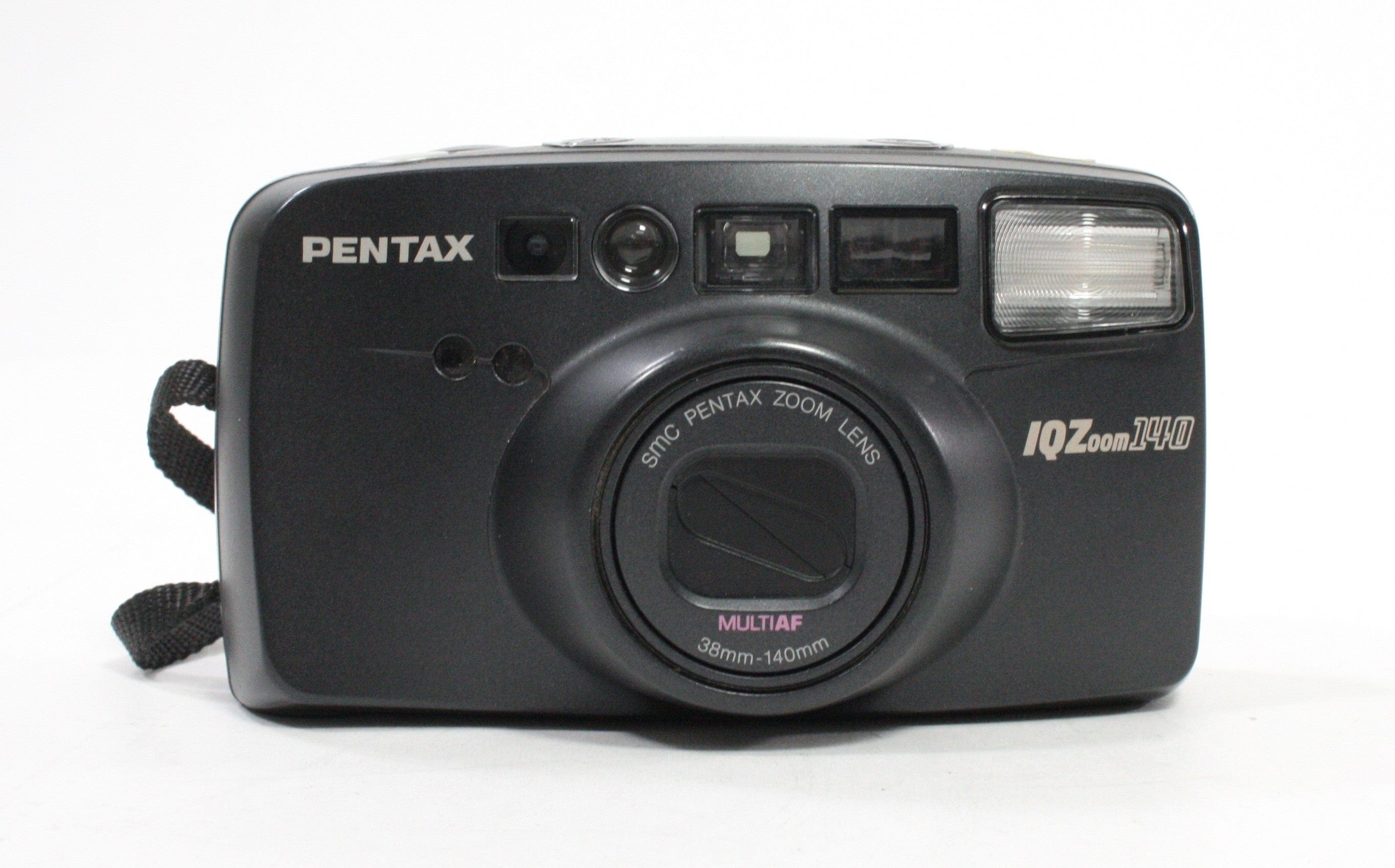 Pentax IQ Zoom 140 35mm Film Camera