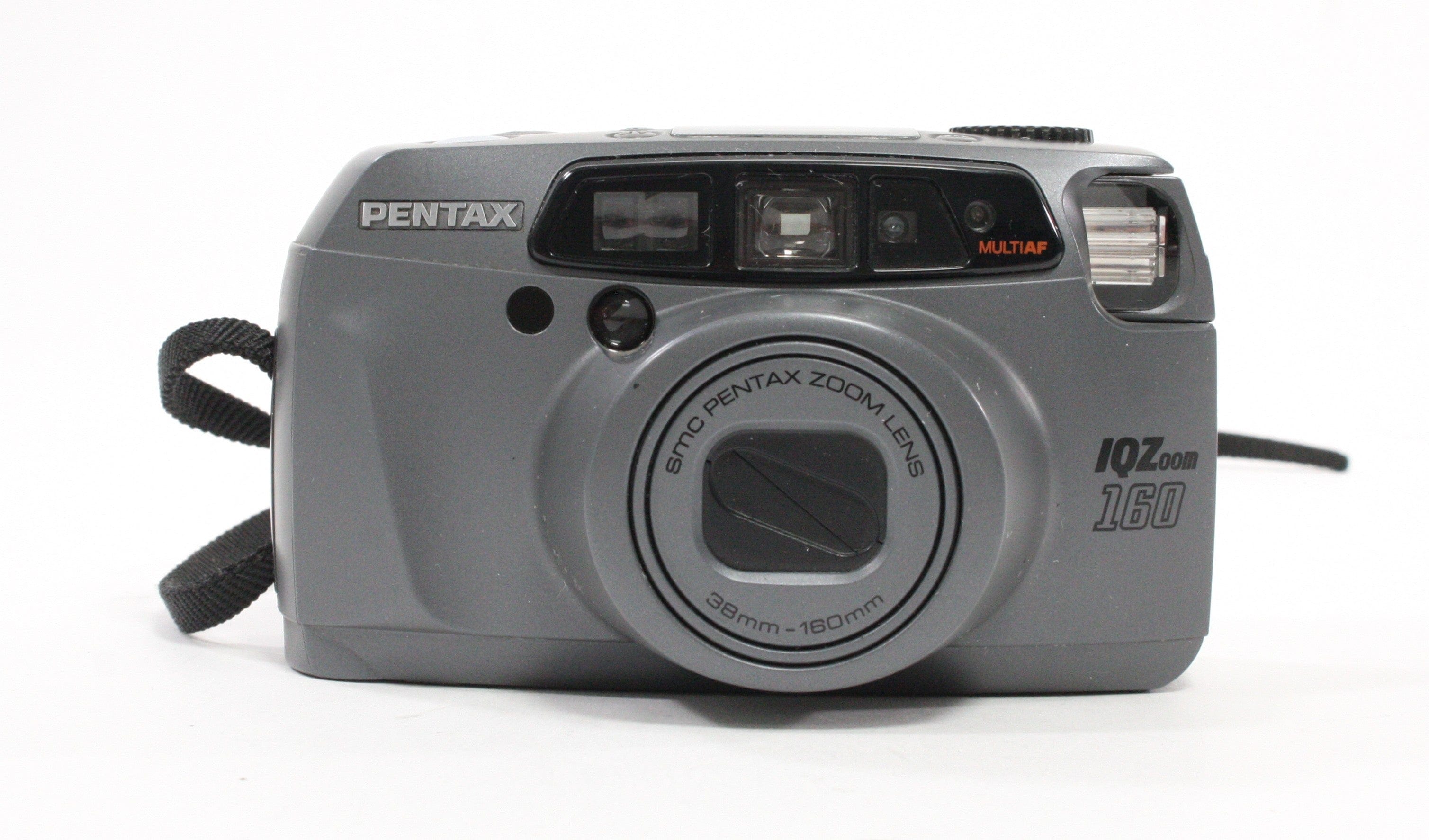 Pentax IQ Zoom 160 35mm Camera