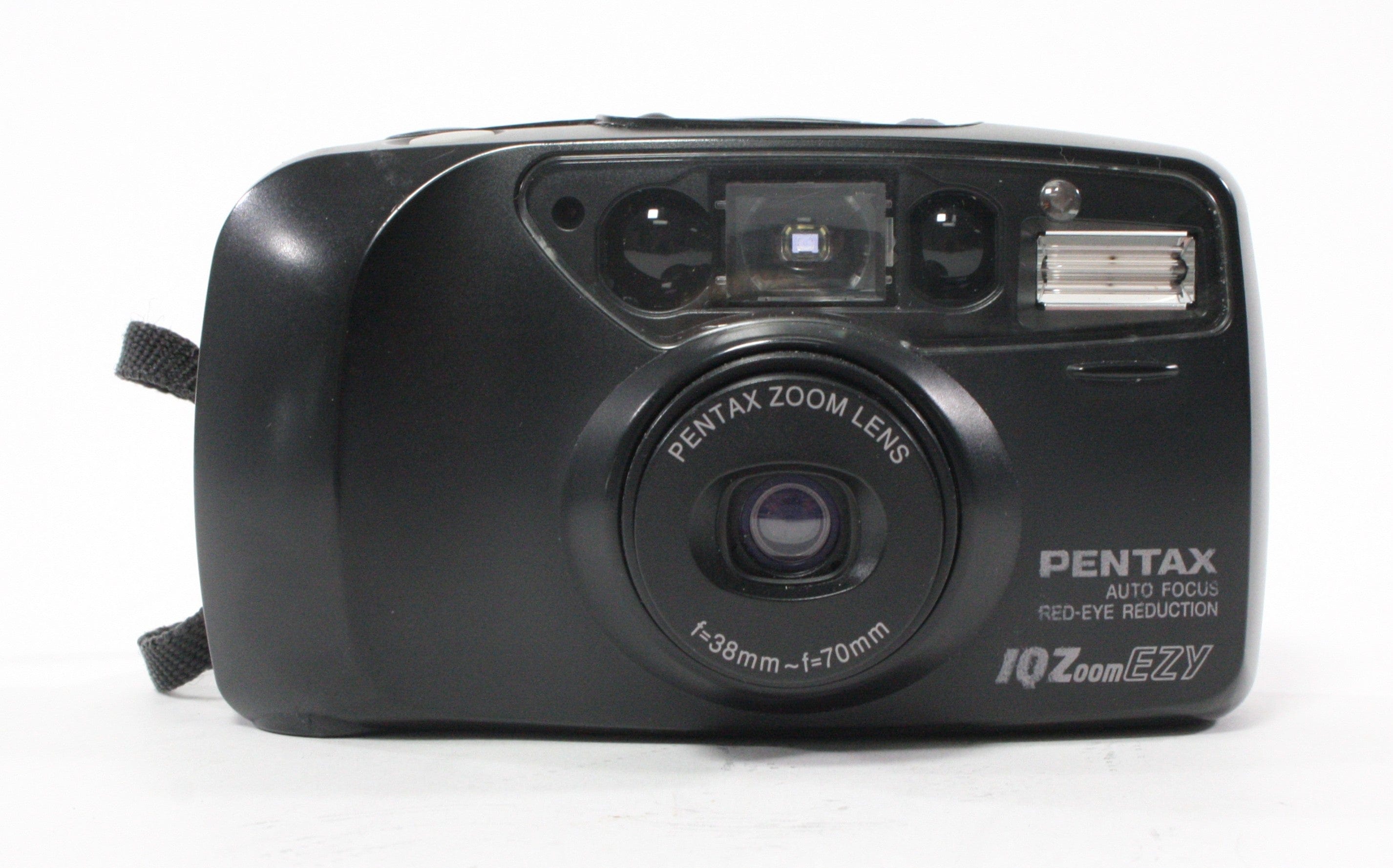 Pentax IQ Zoom EZY 35mm Camera