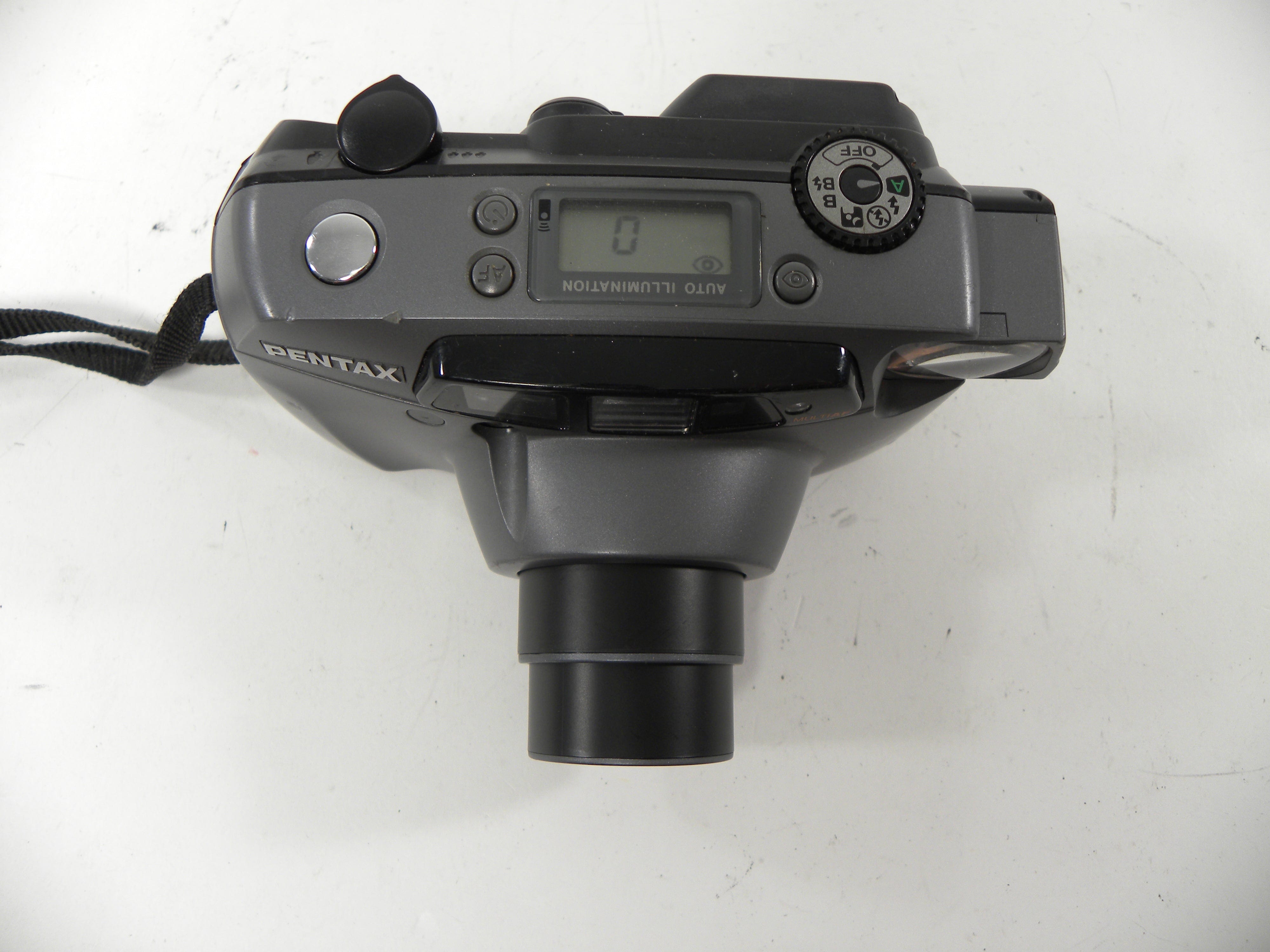 Pentax IQZoom 160 35mm Camera