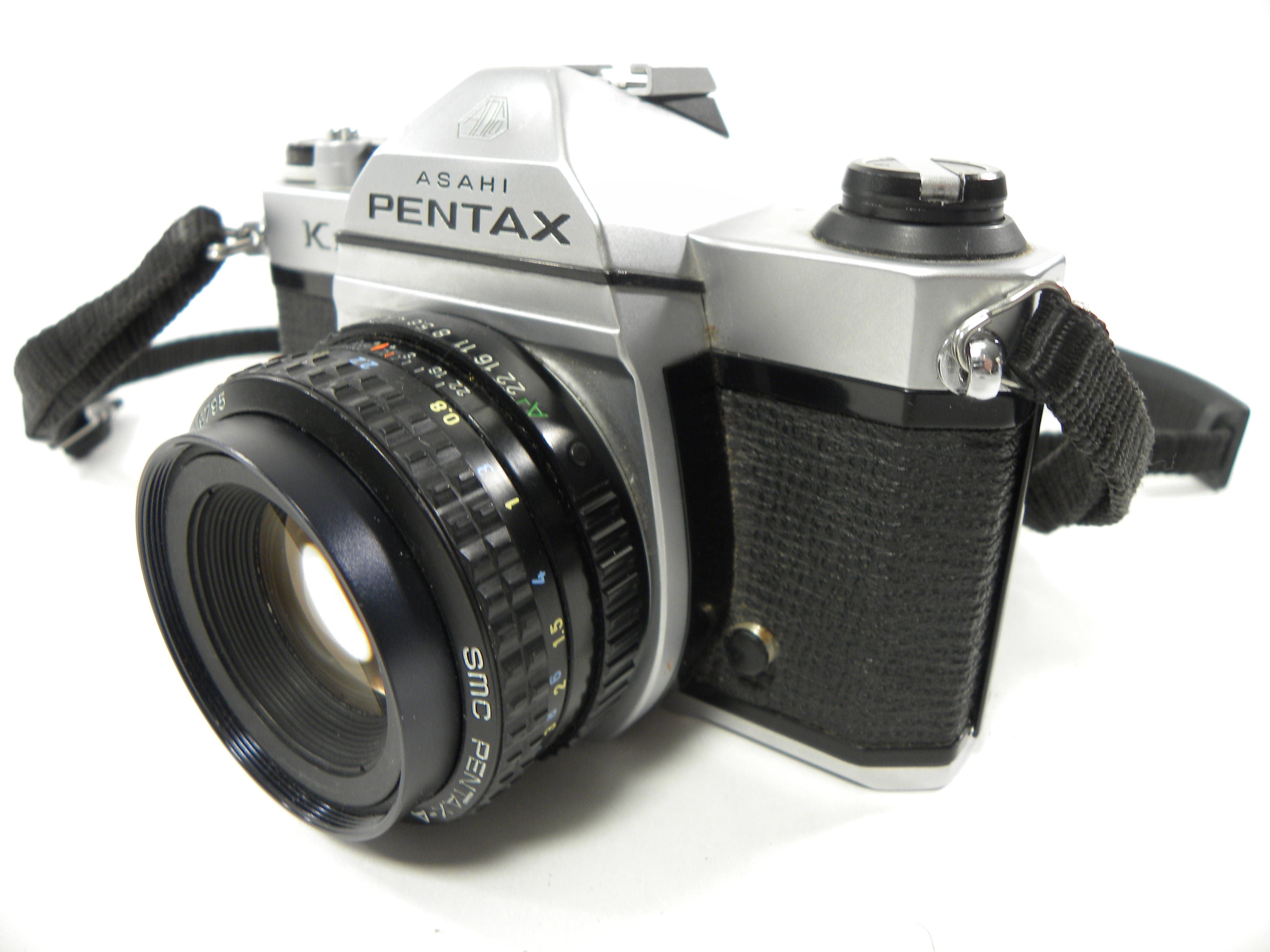 Pentax K-1000 35mm SLR w/SMC 50mm f2