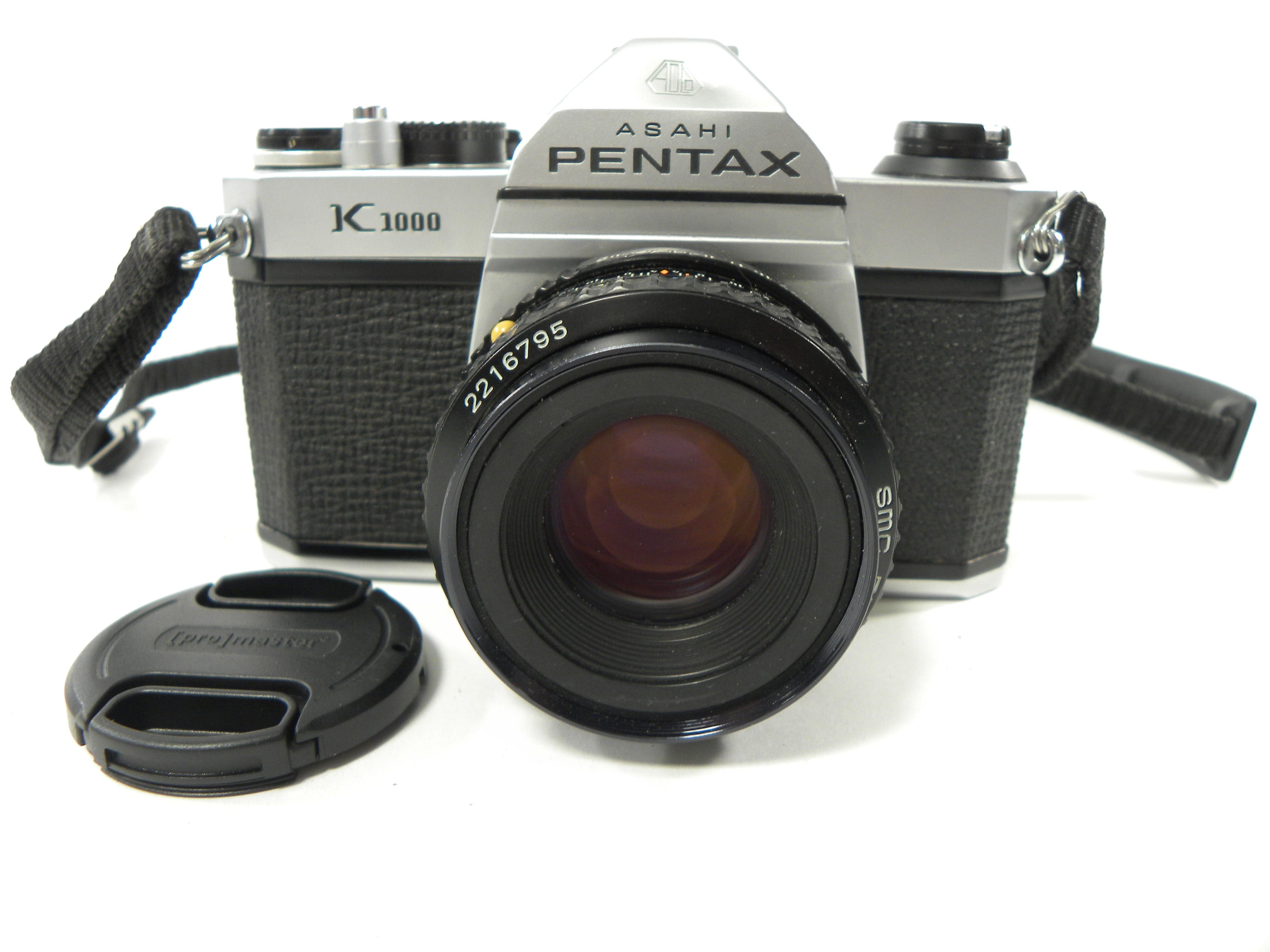Pentax K-1000 35mm SLR w/SMC 50mm f2