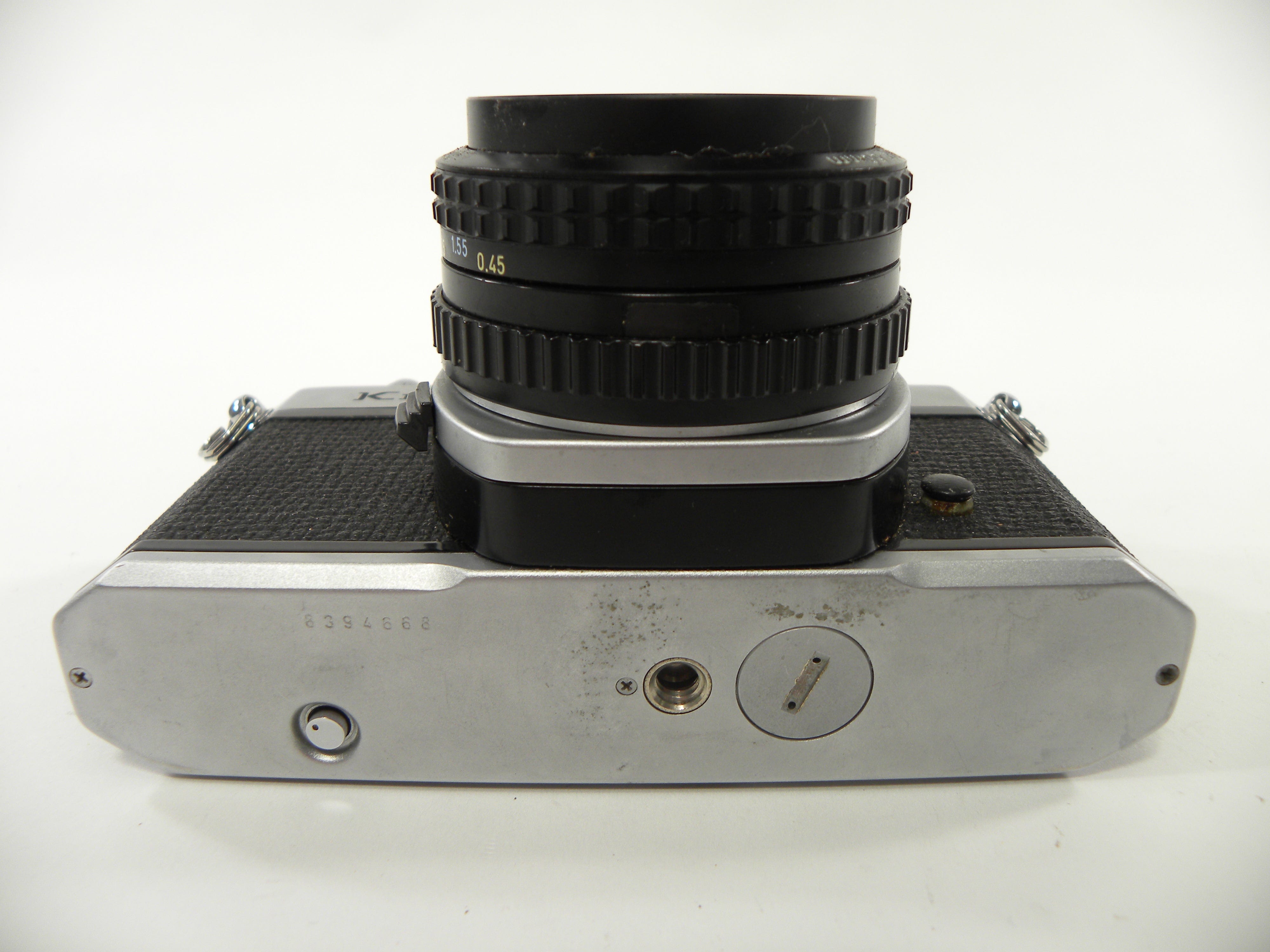 Pentax K-1000 35mm SLR w/SMC Pentax-A 50mm f2
