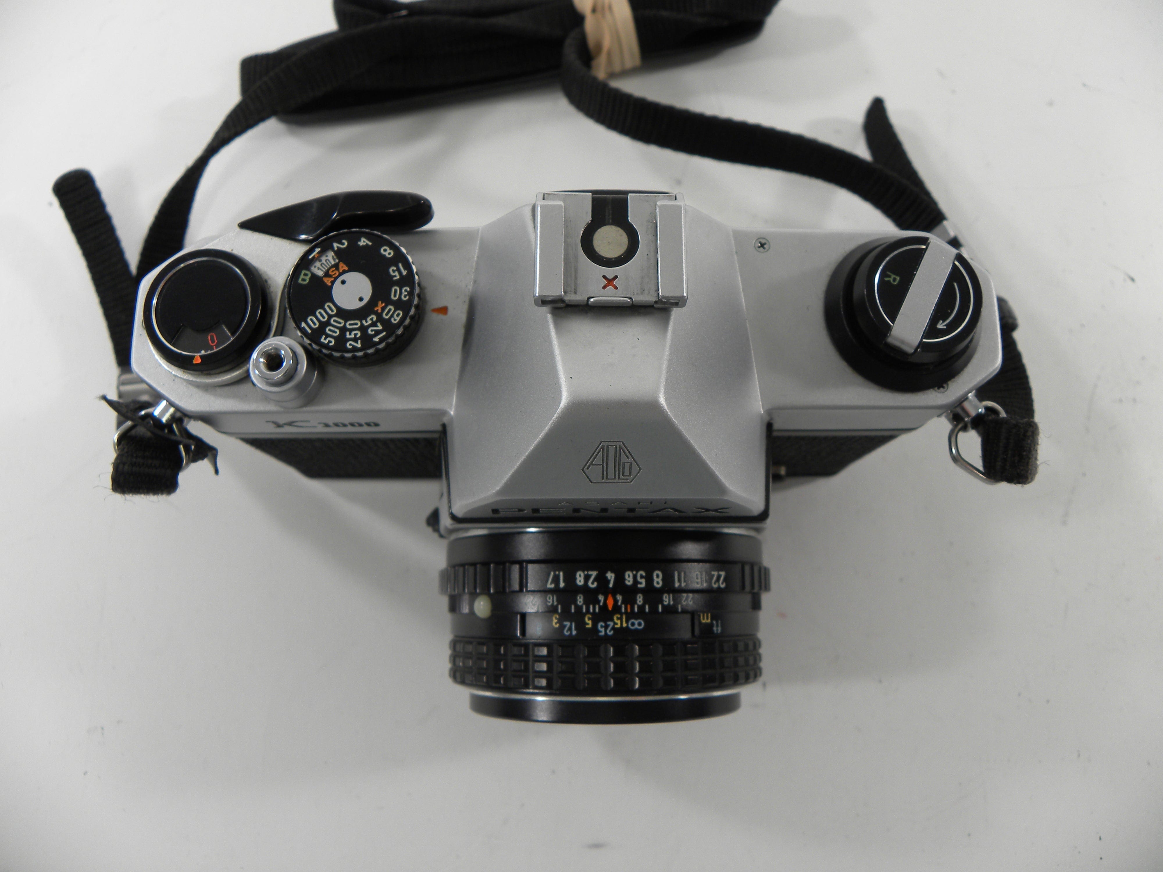 Pentax K-1000 35mm SLR w/SMC Pentax-M 50mm f1.7