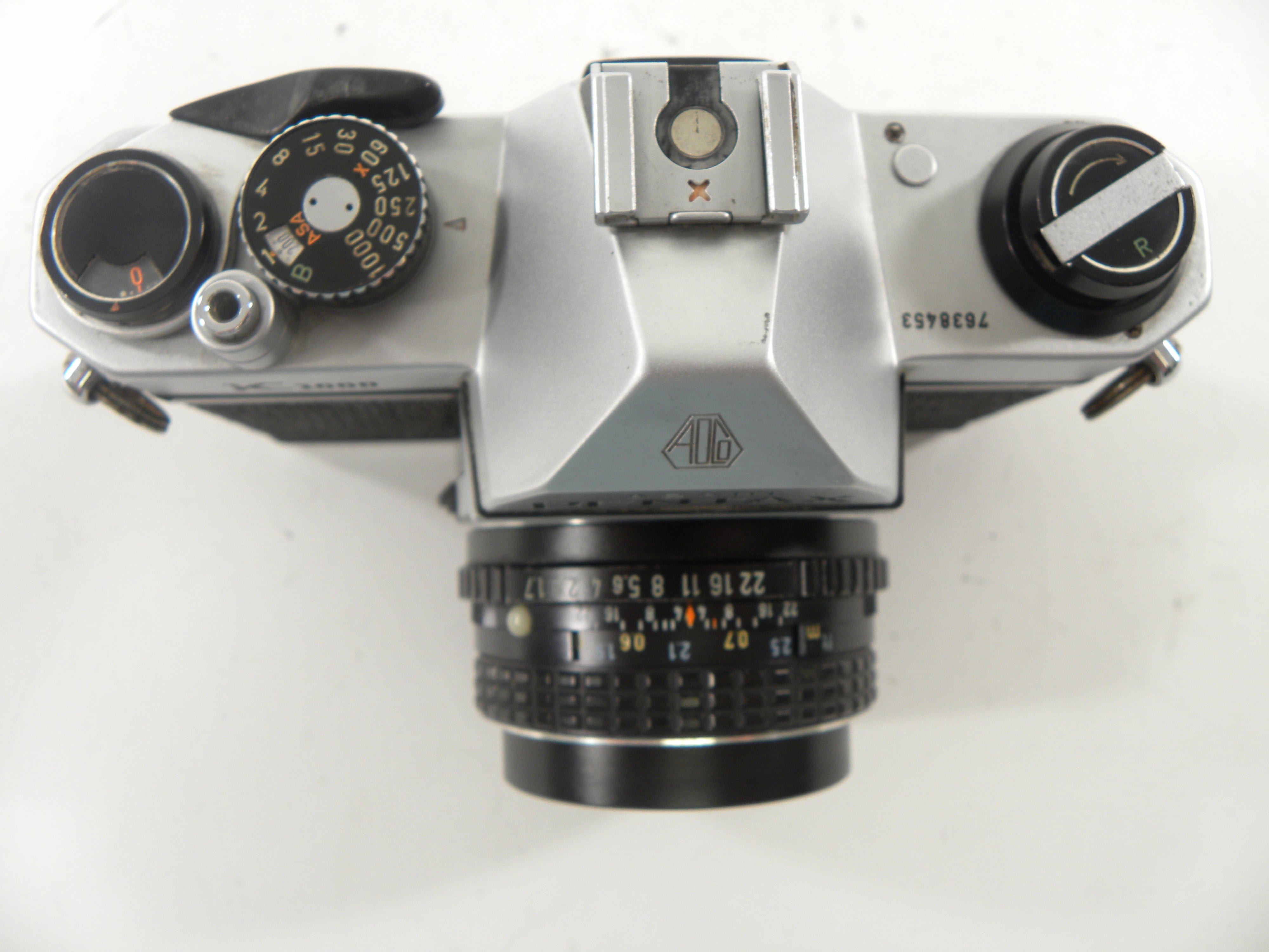 Pentax K-1000 35mm SLR w/SMC Pentax-M 50mm f1.7
