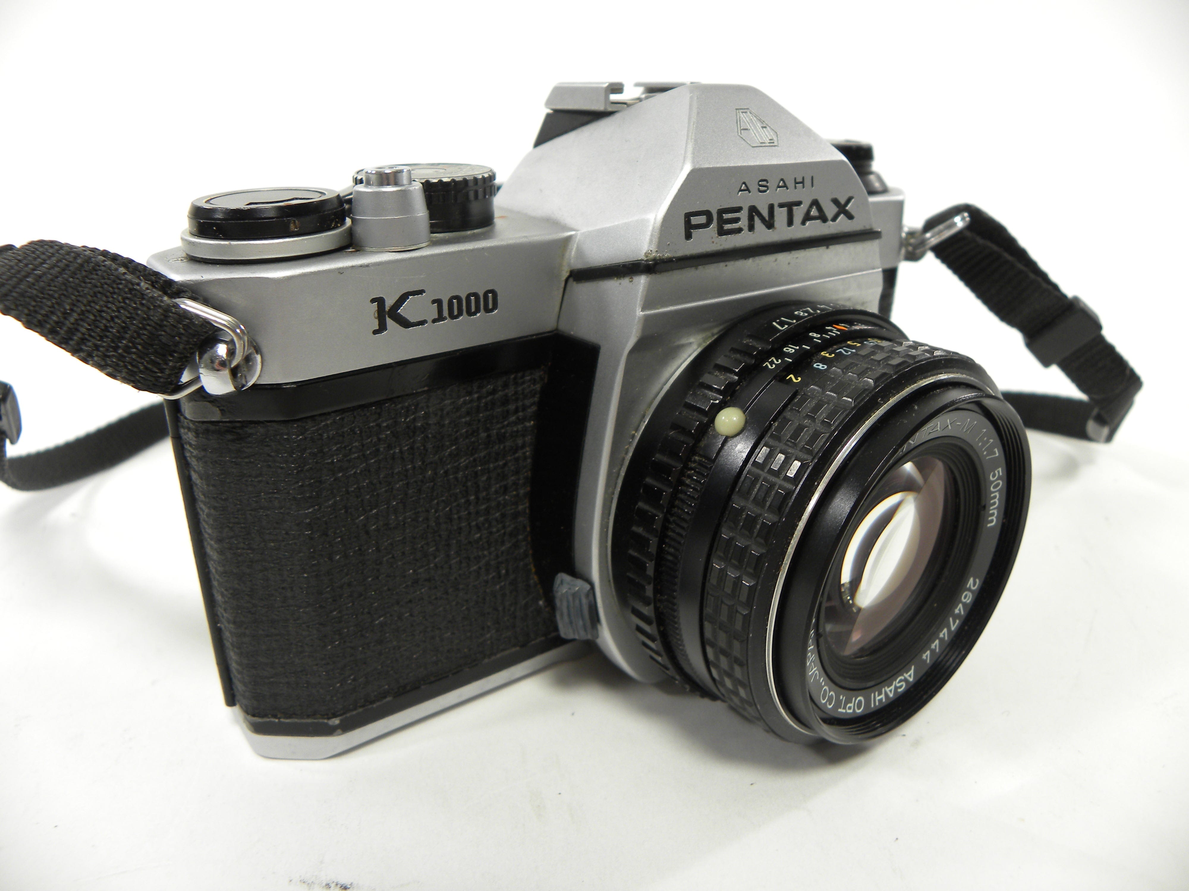 Pentax K-1000 35mm SLR w/SMC Pentax-M 50mm f1.7