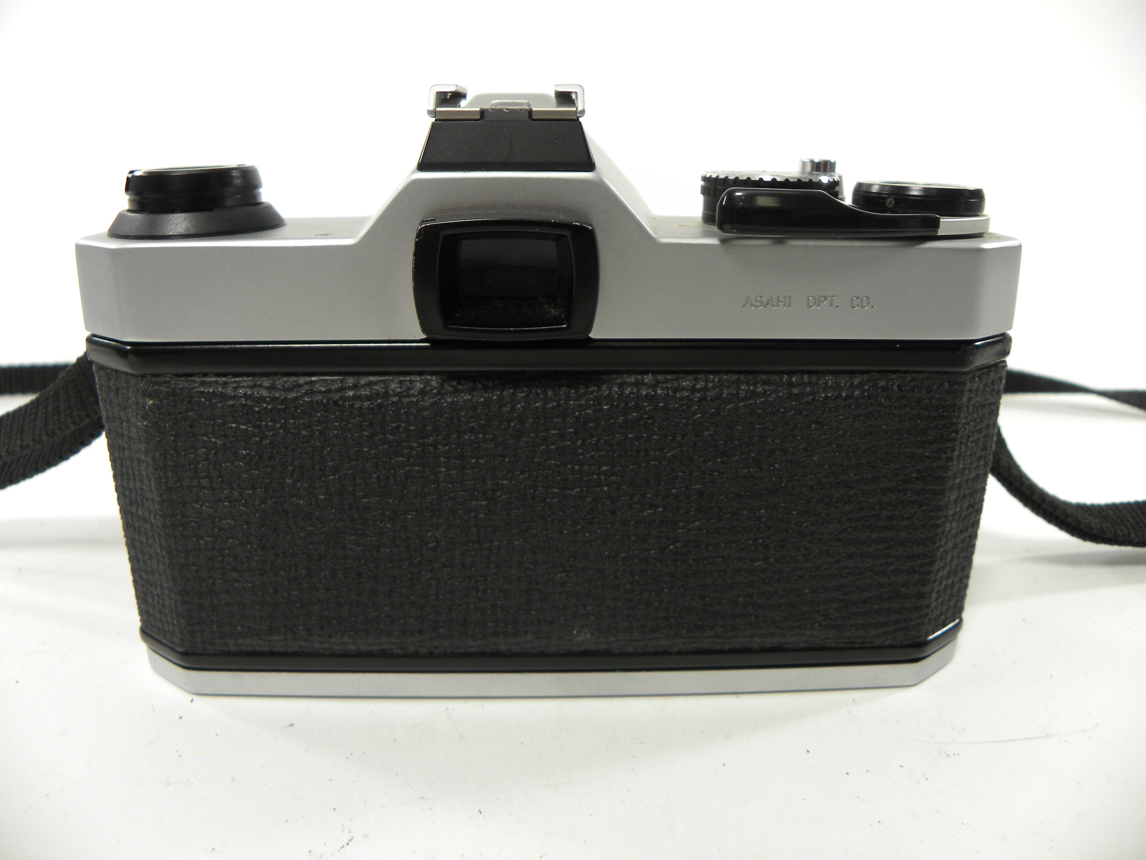 Pentax K-1000 35mm SLR w/SMC Pentax-M 50mm f2