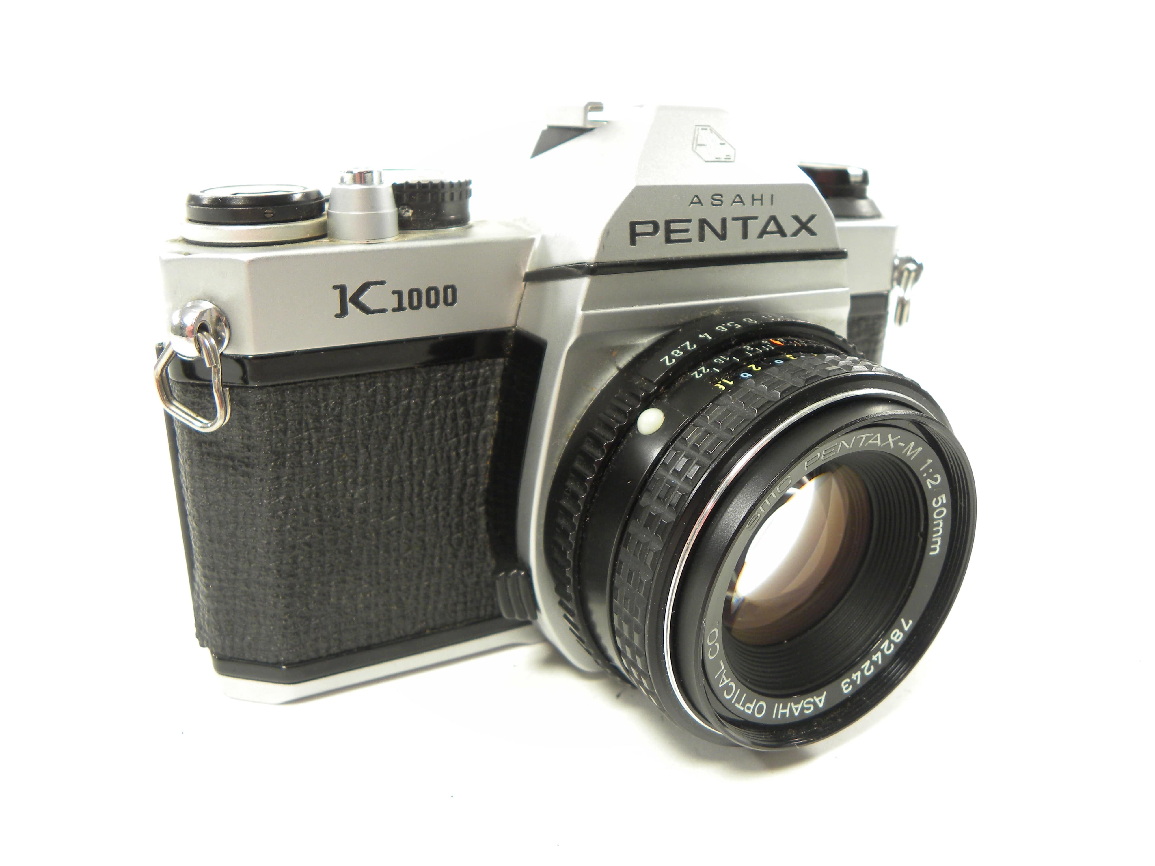 Pentax K-1000 35mm SLR w/ SMC Pentax-M 50mm f2