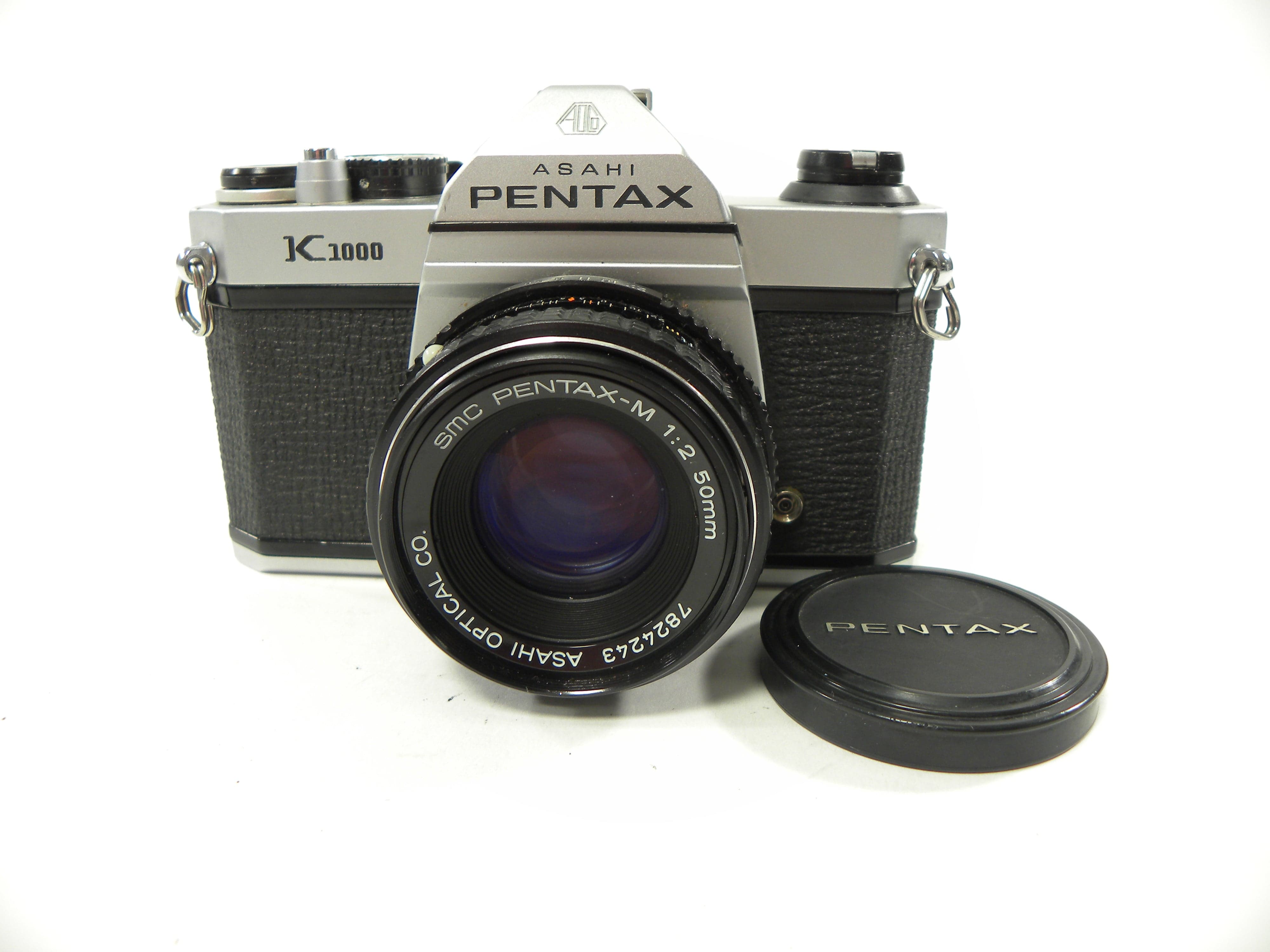Pentax K-1000 35mm SLR w/ SMC Pentax-M 50mm f2