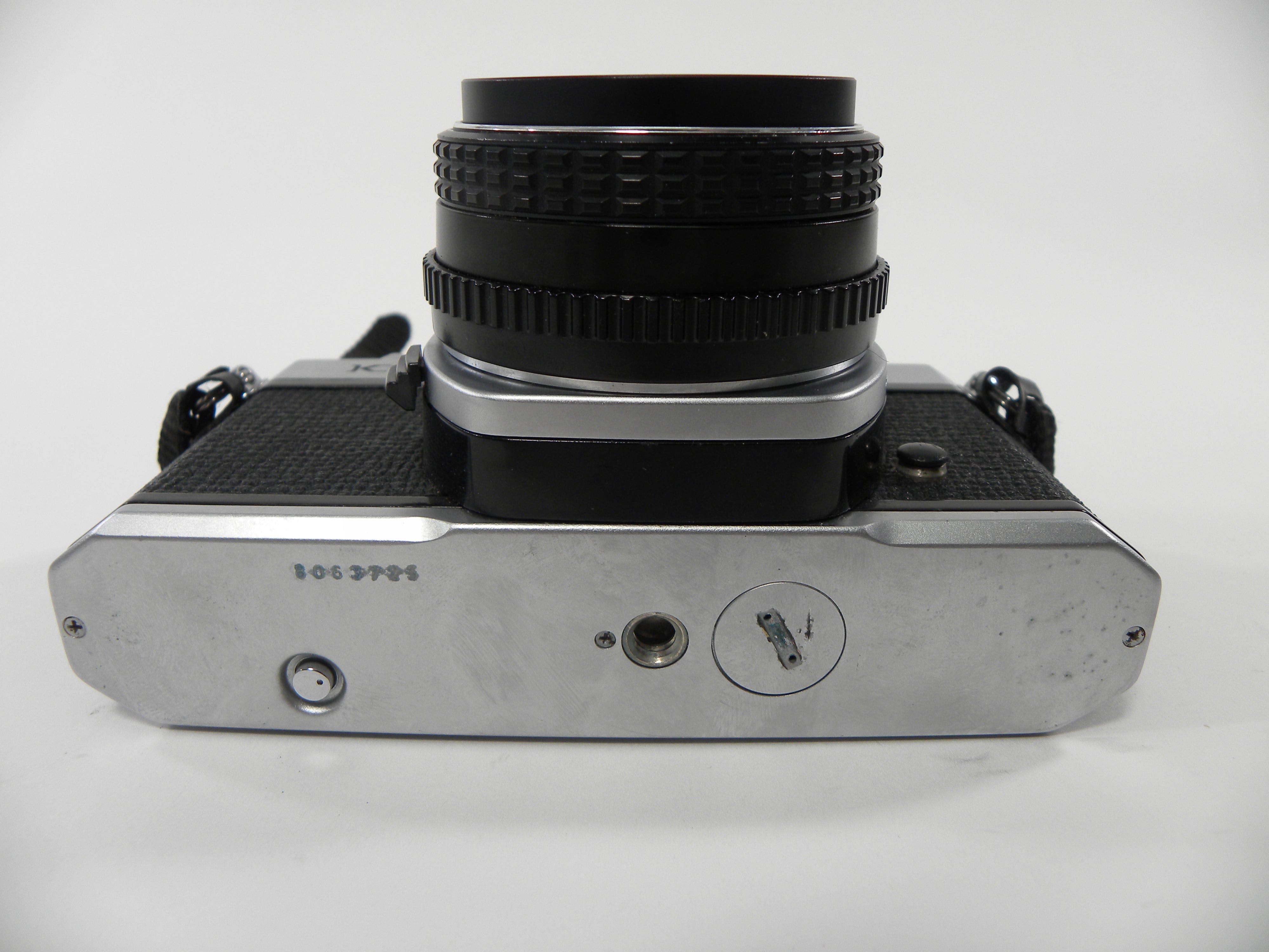 Pentax K-1000 35mm SLR w/ SMC Pentax-M 50mm f2