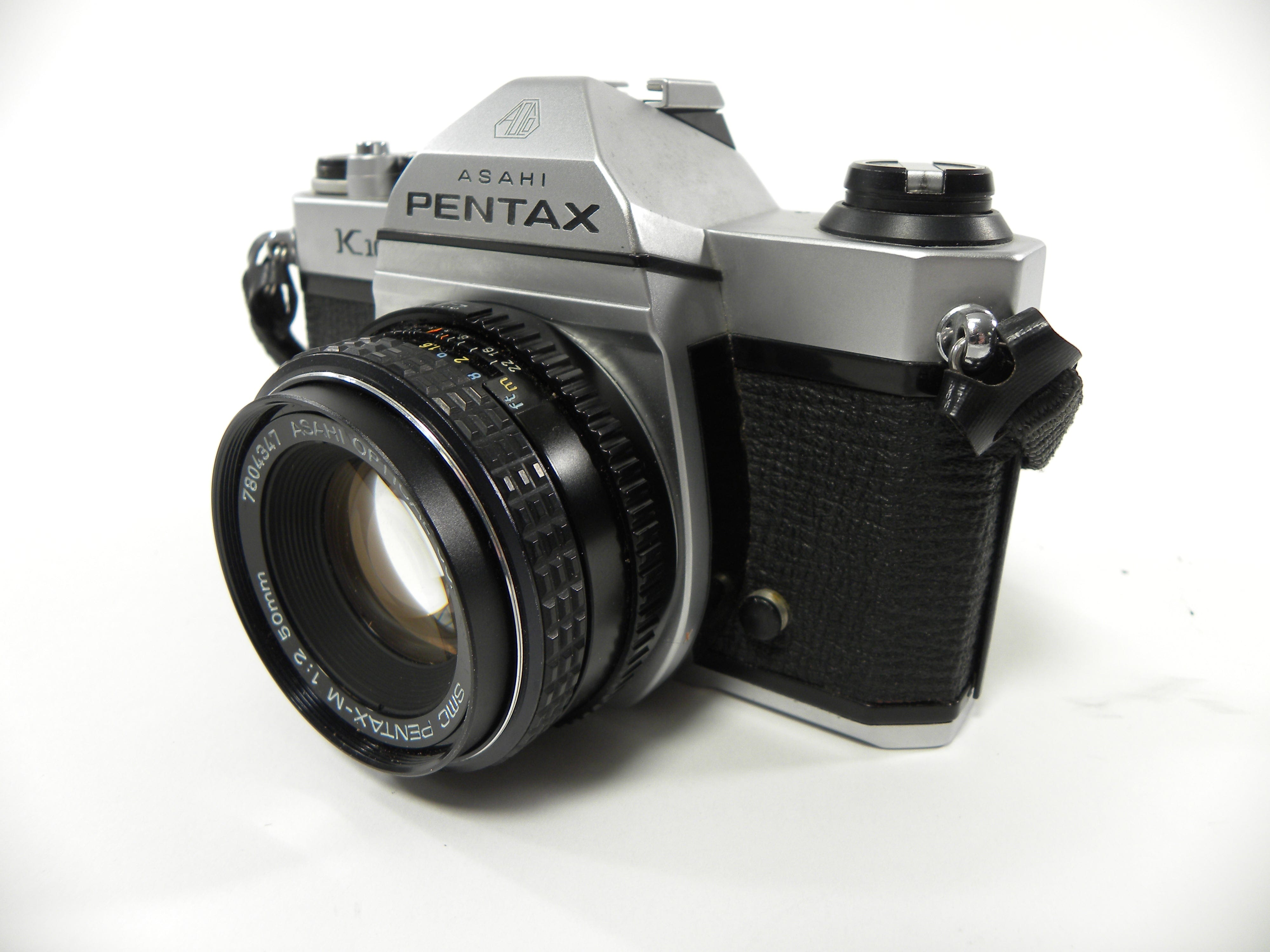 Pentax K-1000 35mm SLR w/ SMC Pentax-M 50mm f2