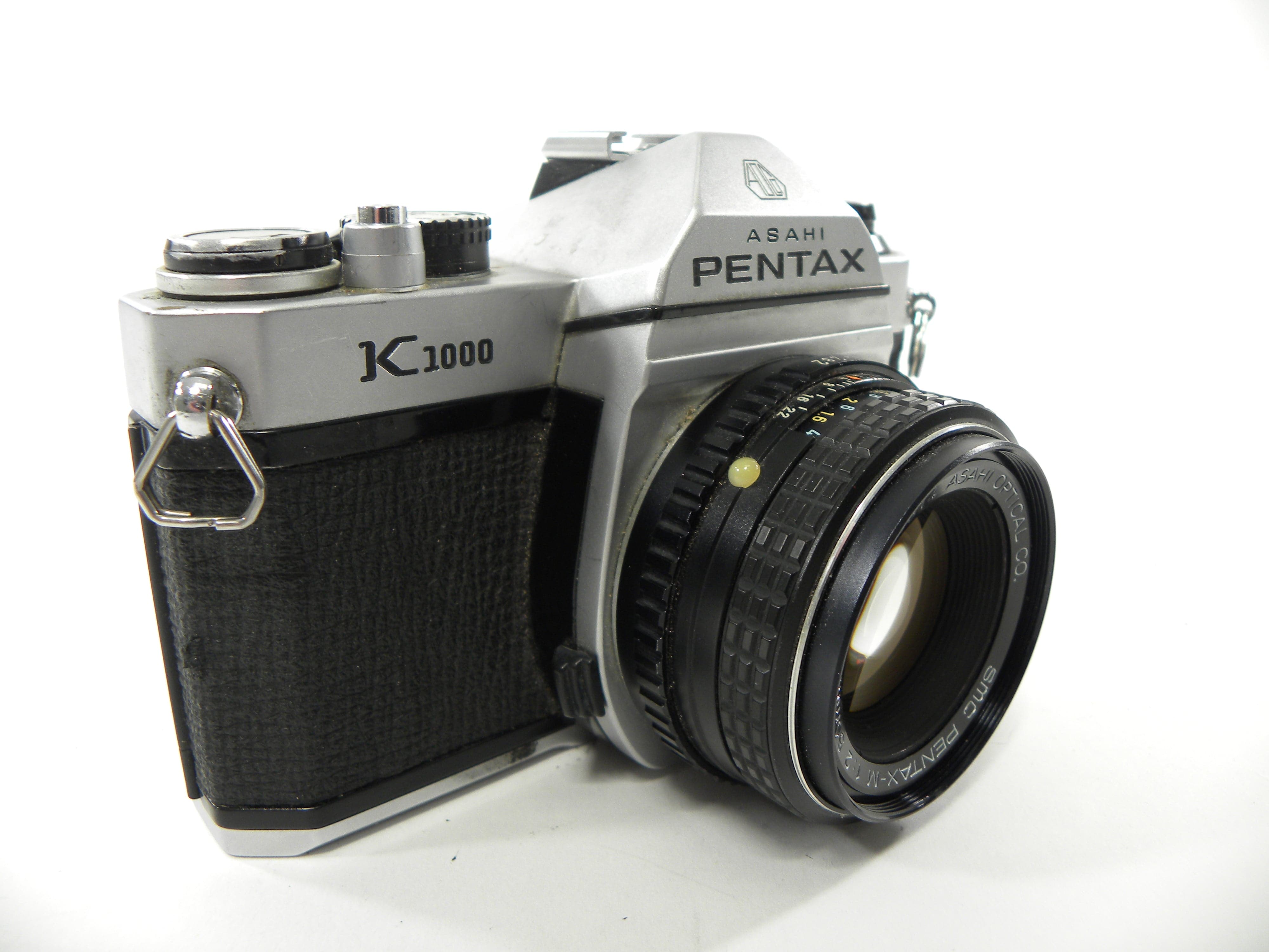 Pentax K-1000 35mm SLR w/SMC Pentax-M 50mm f2