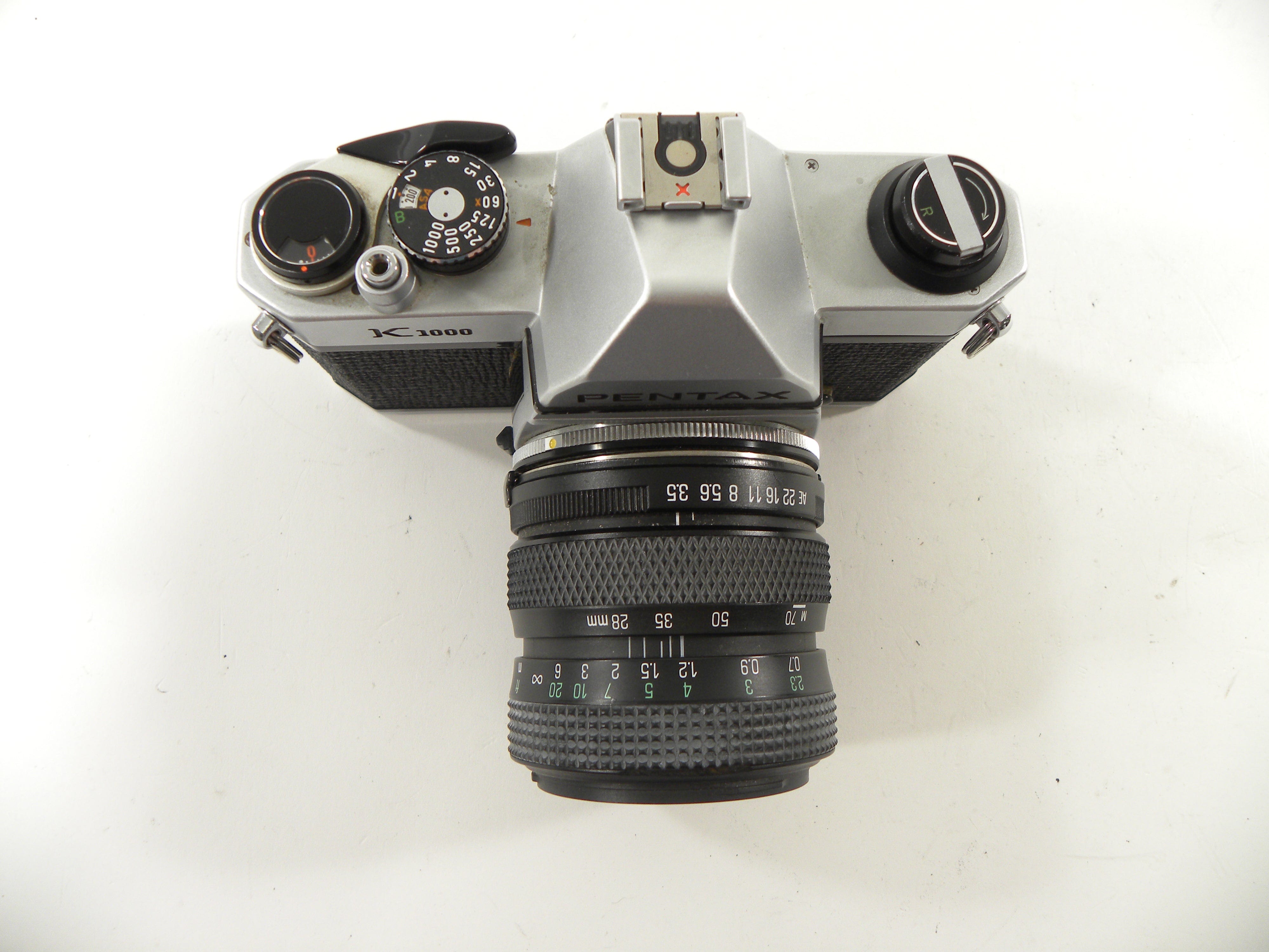 Pentax K-1000 35mm w/Tamron 28-70mm f/3.5-4.5 (Please Read)