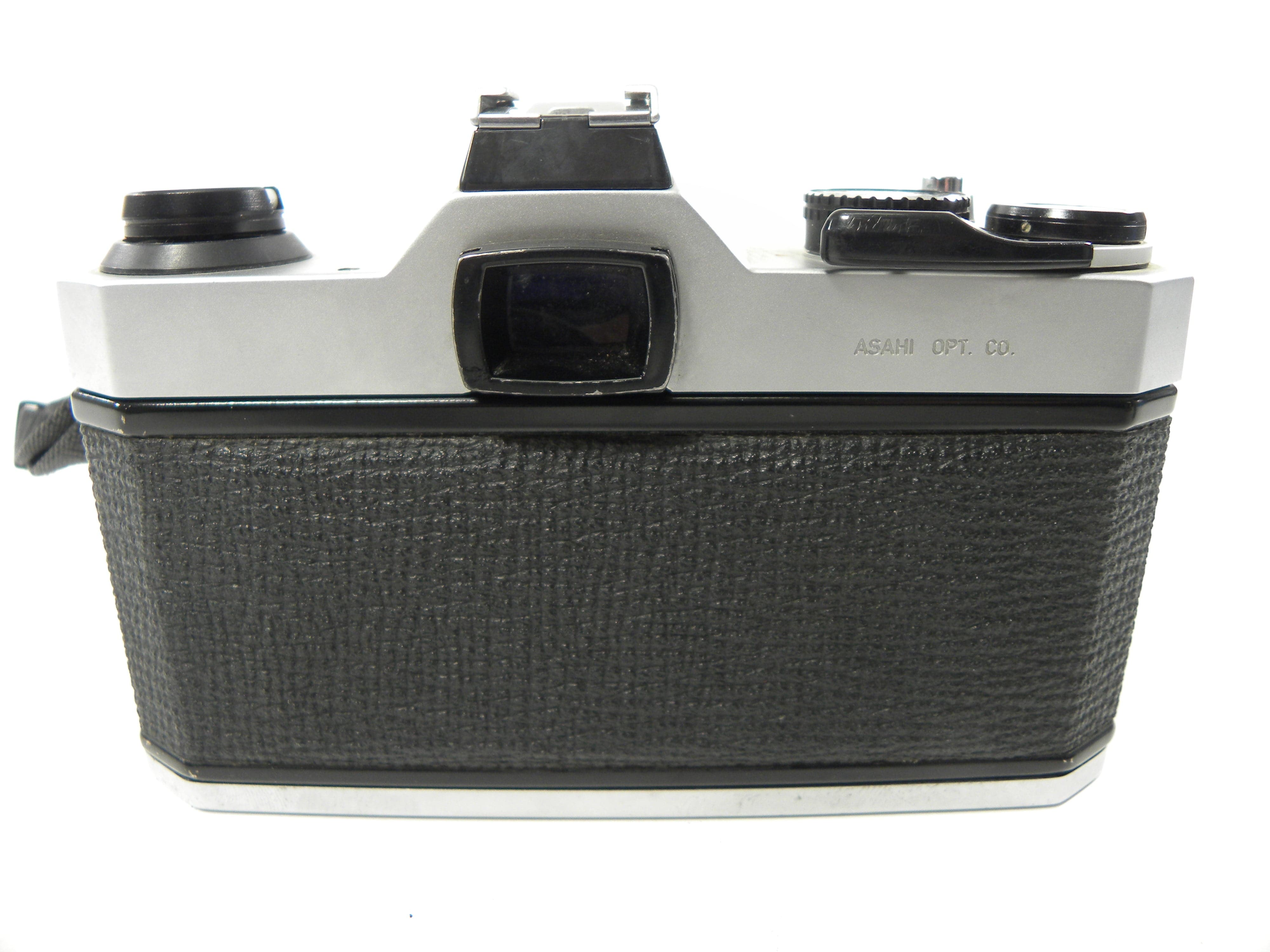 Pentax K-1000 SE 35mm SLR w/SMC Pentax 55mm f1.8