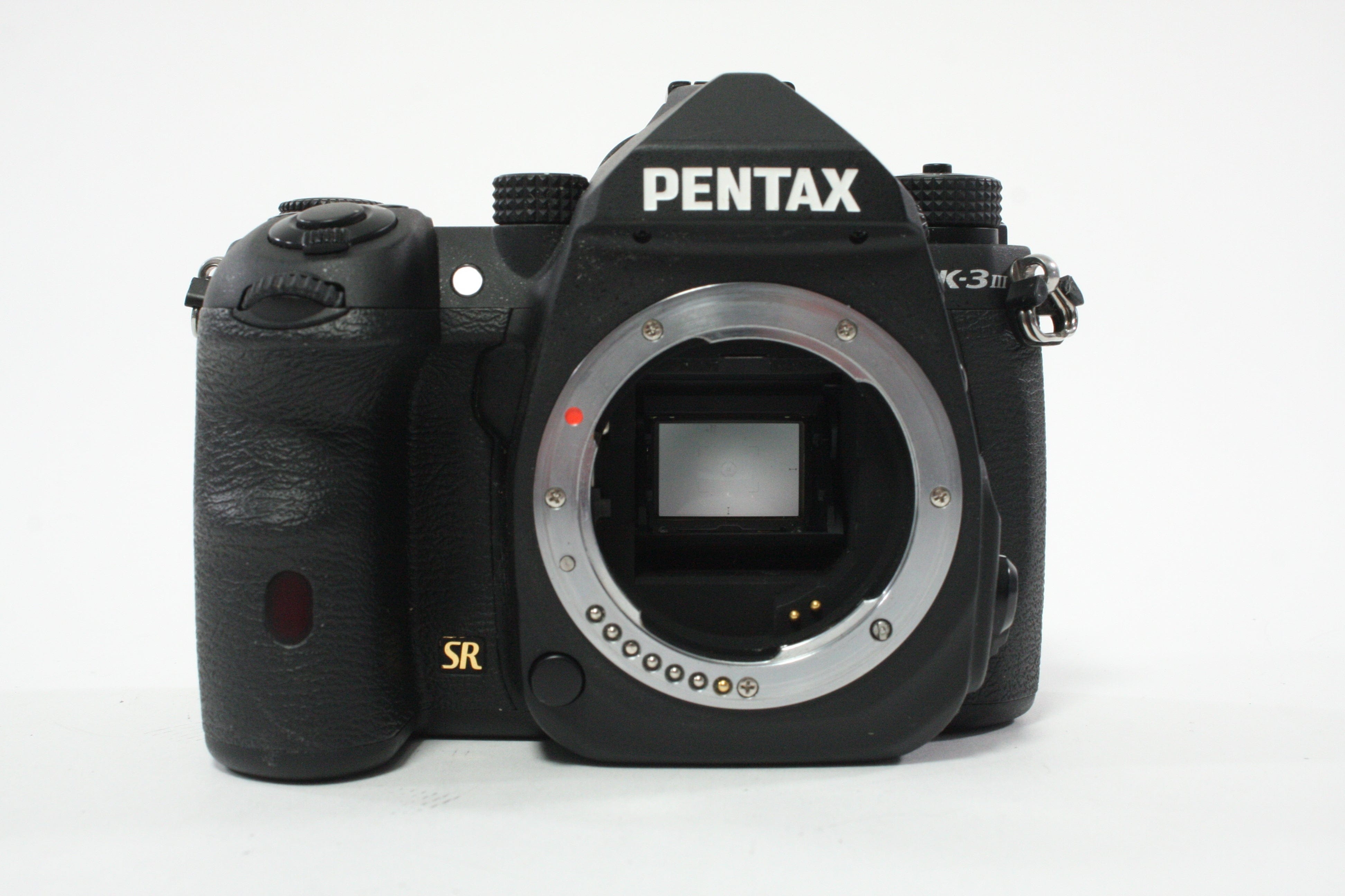 Pentax K-3 III DSLR Camera Body with a Shutter Count of 10,982
