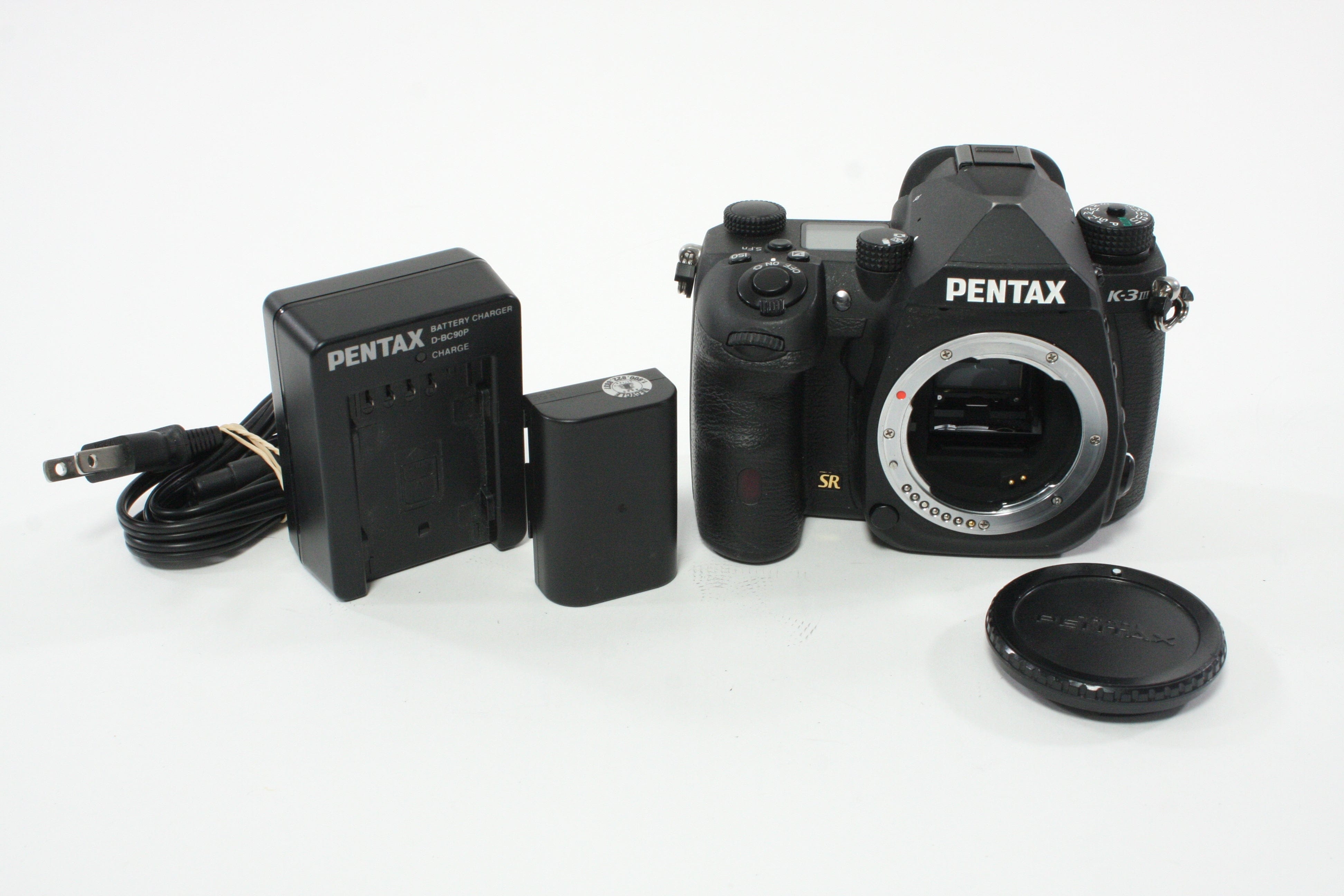 Pentax K-3 III DSLR Camera Body with a Shutter Count of 10,982