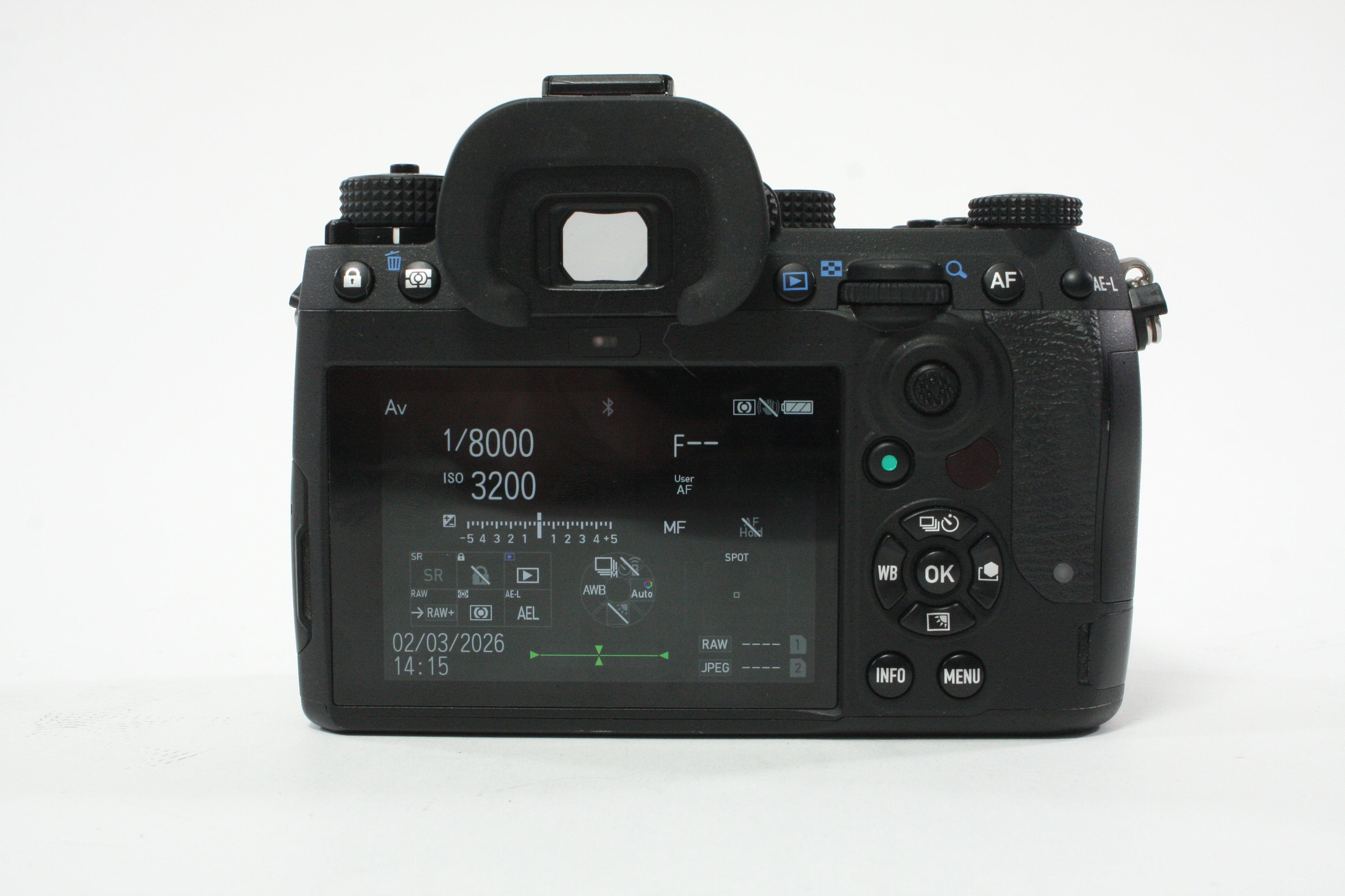 Pentax K-3 III DSLR Camera Body with a Shutter Count of 10,982
