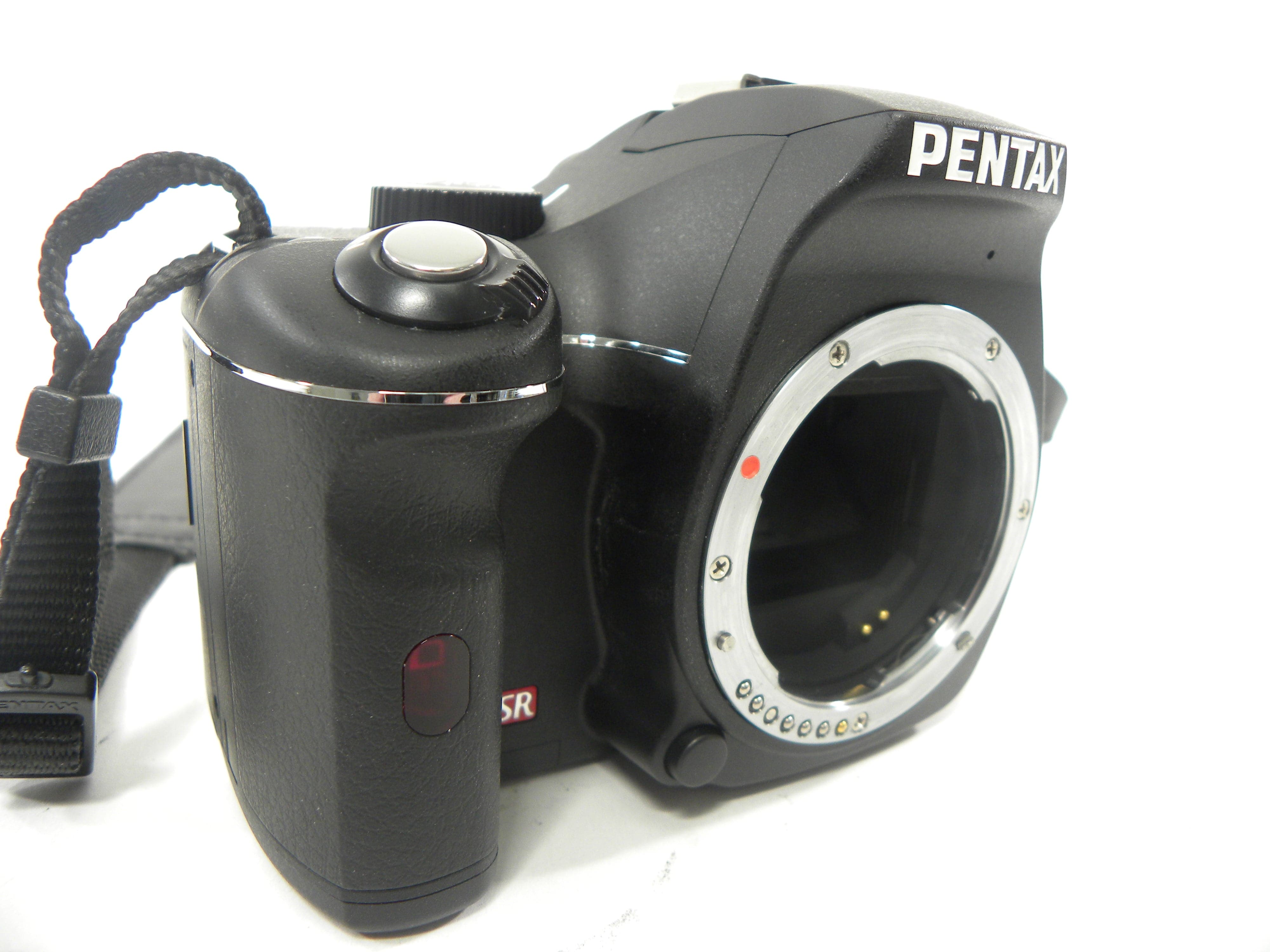 Pentax K-X 12.4mp Digital SLR body only