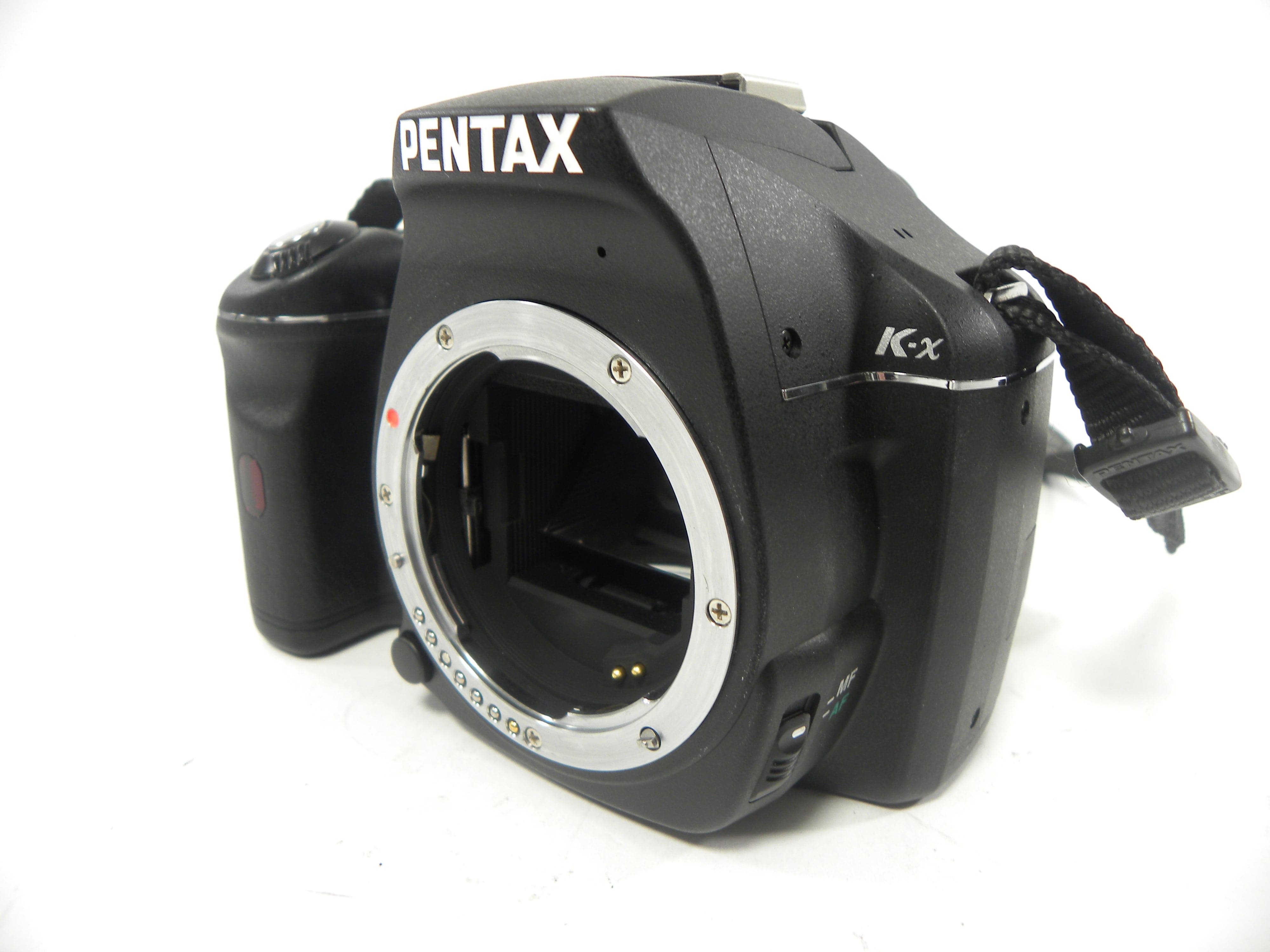 Pentax K-X 12.4mp Digital SLR body only
