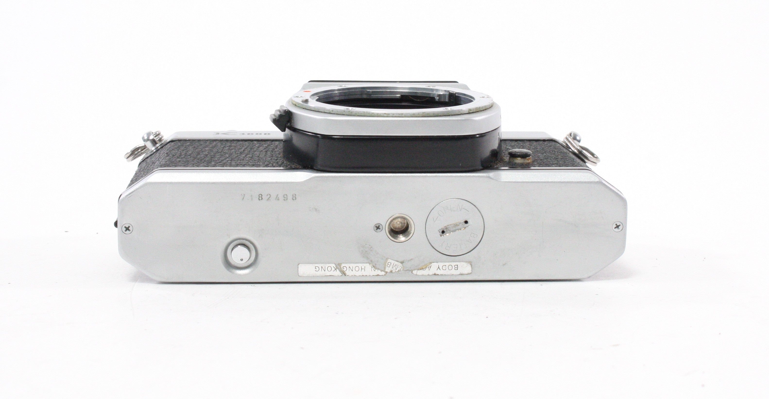 Pentax K1000 35mm SLR Camera
