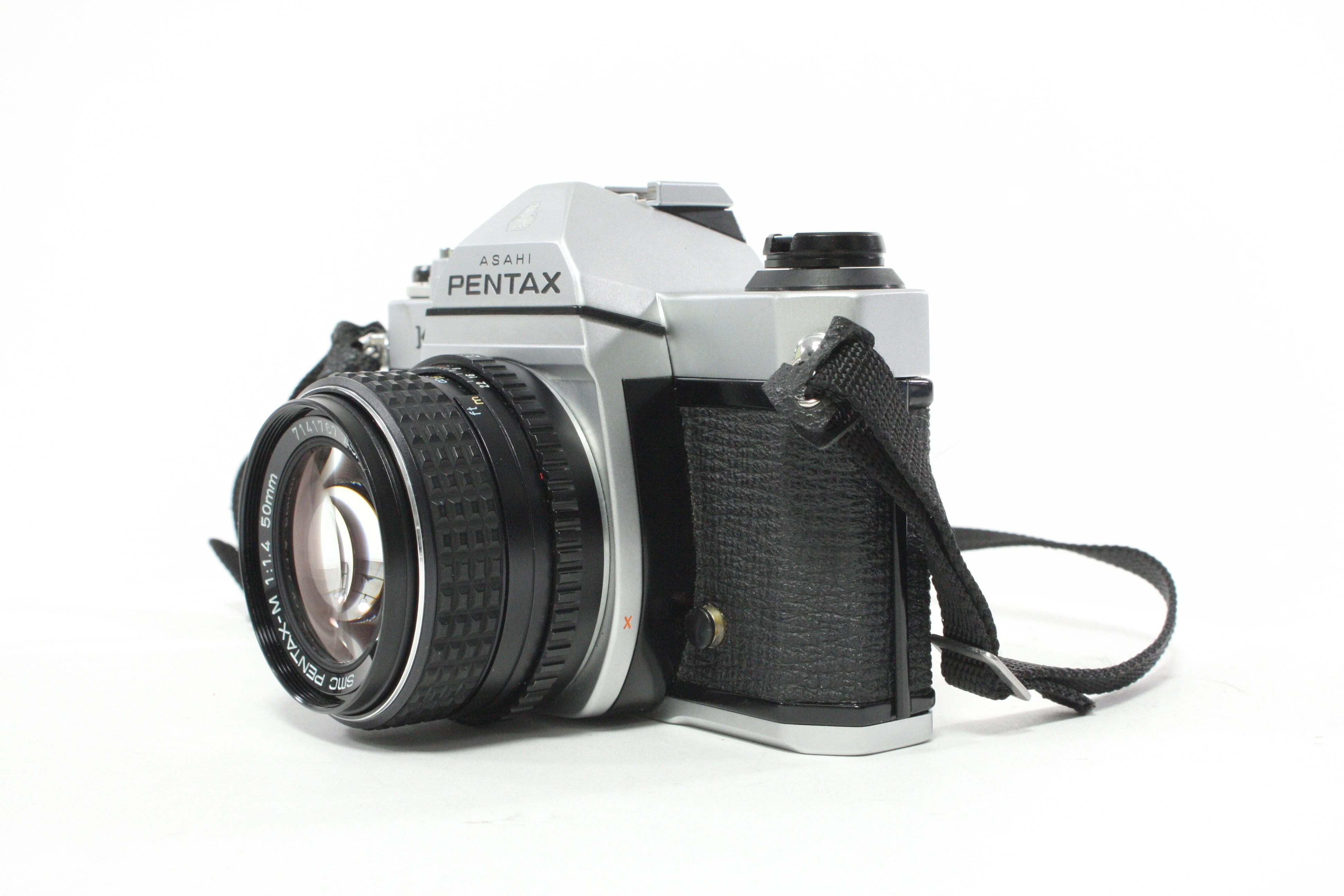 Pentax K1000 35mm SLR Camera with 50mm f/1.4 SMC Pentax- M Lens
