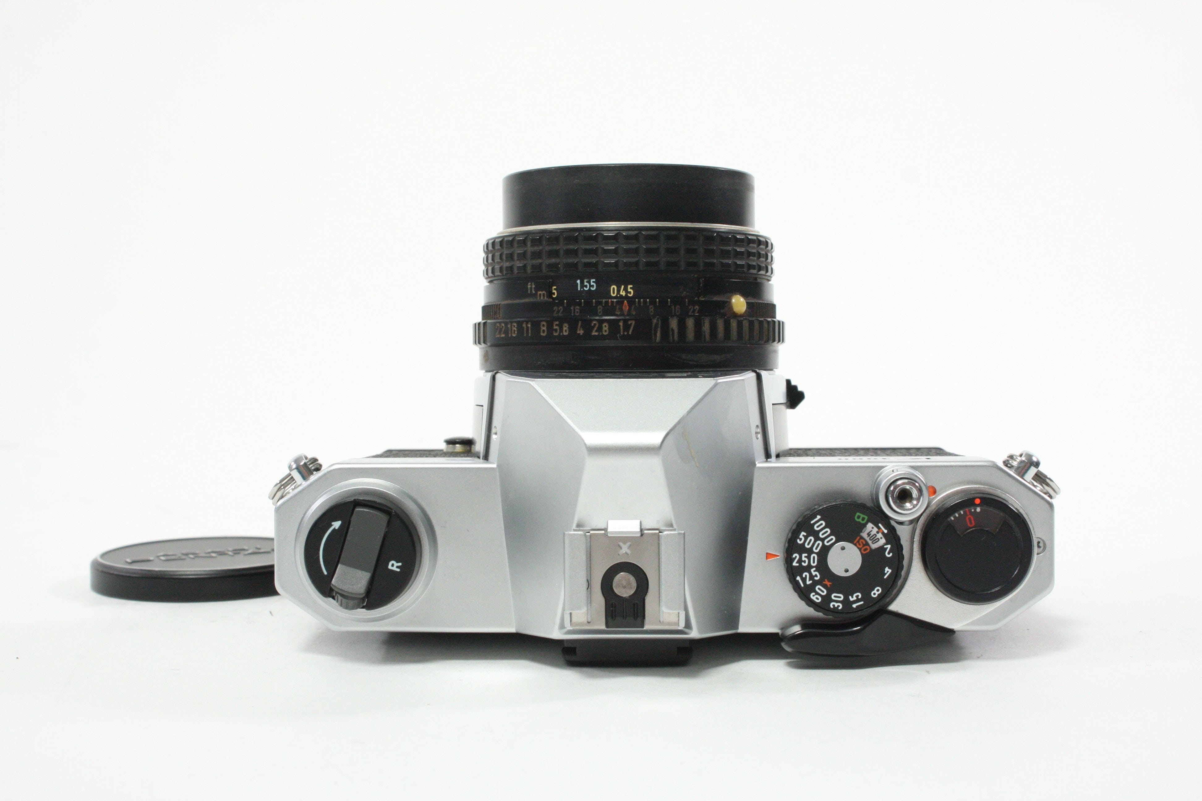 Pentax K1000 35mm SLR Camera with 50mm f/1.7 SMC Lens