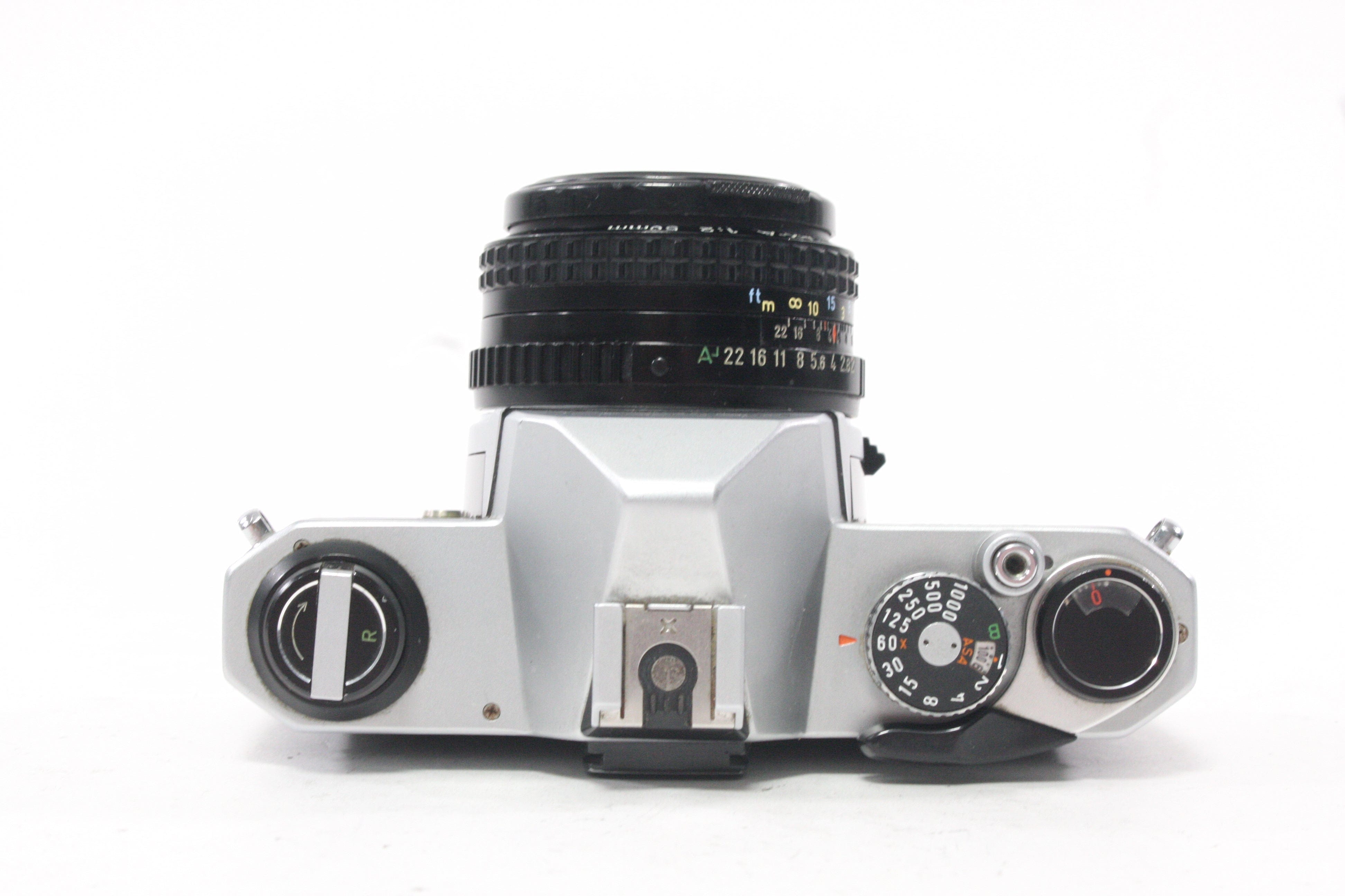 Pentax K1000 35mm SLR Camera with 50mm f/2.0 Lens