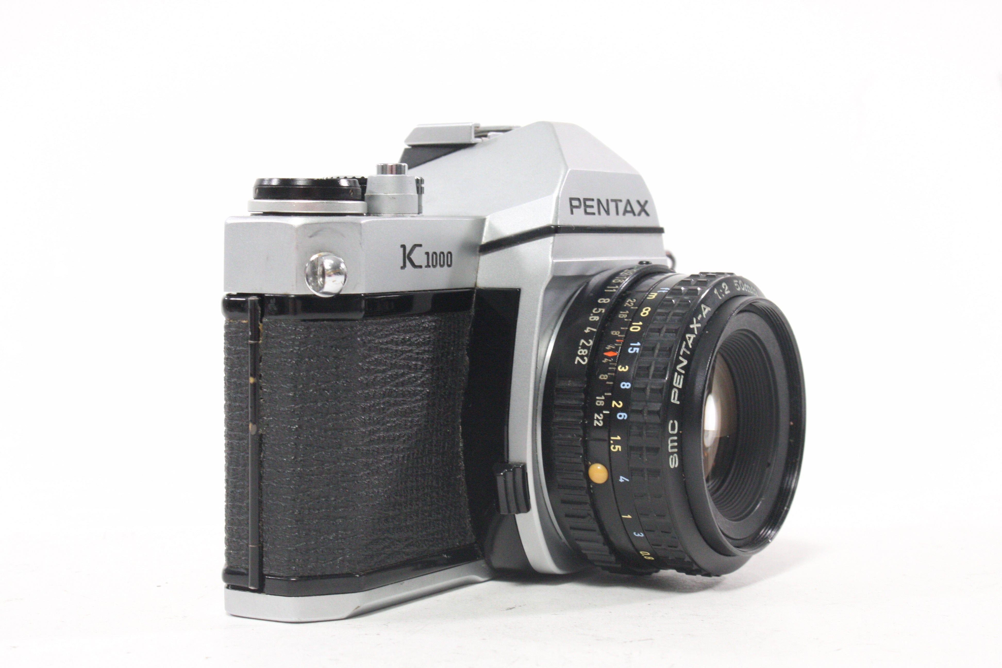 Pentax K1000 35mm SLR Camera with 50mm f/2.0 Lens