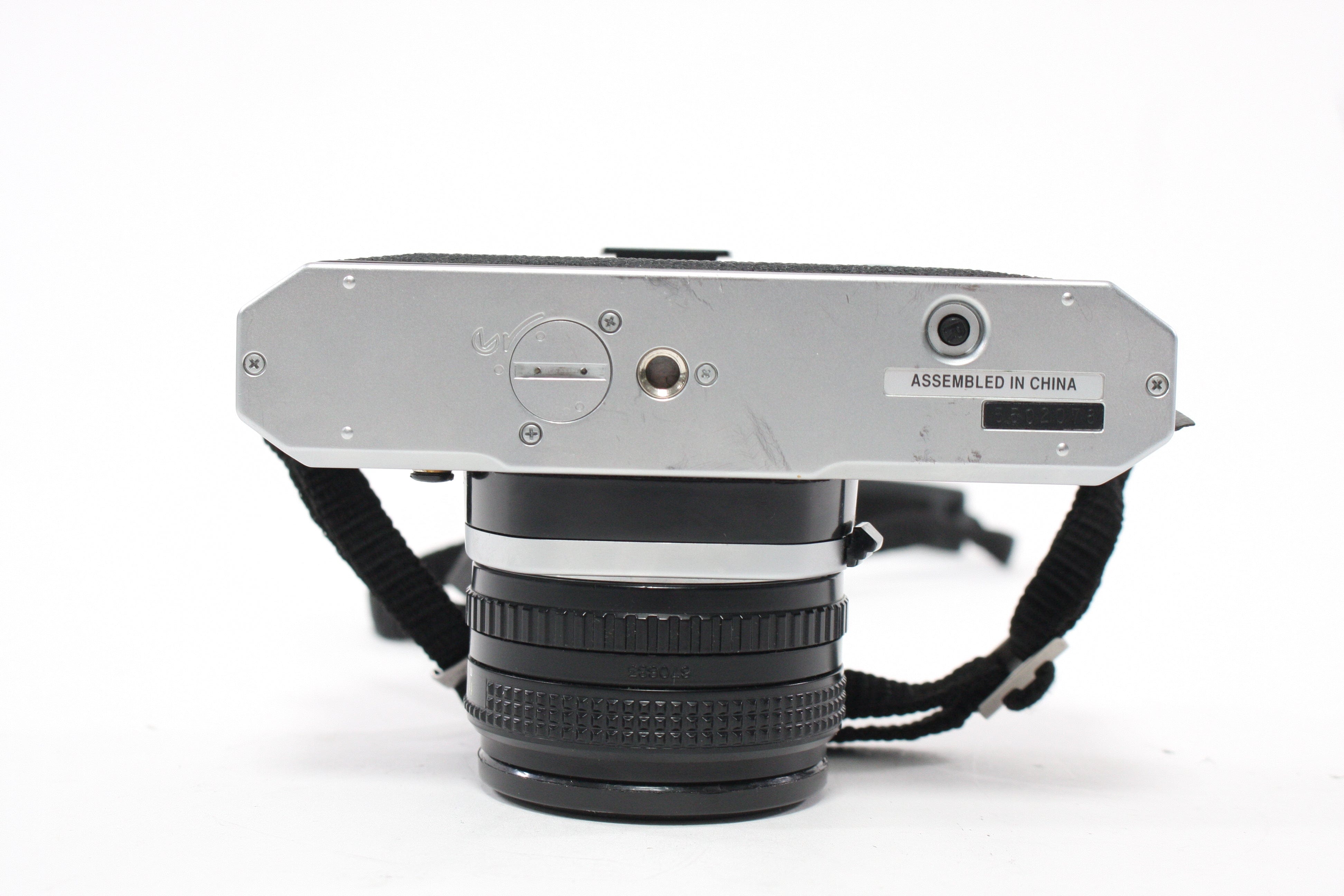 Pentax K1000 35mm SLR Camera with 50mm f/2 Lens