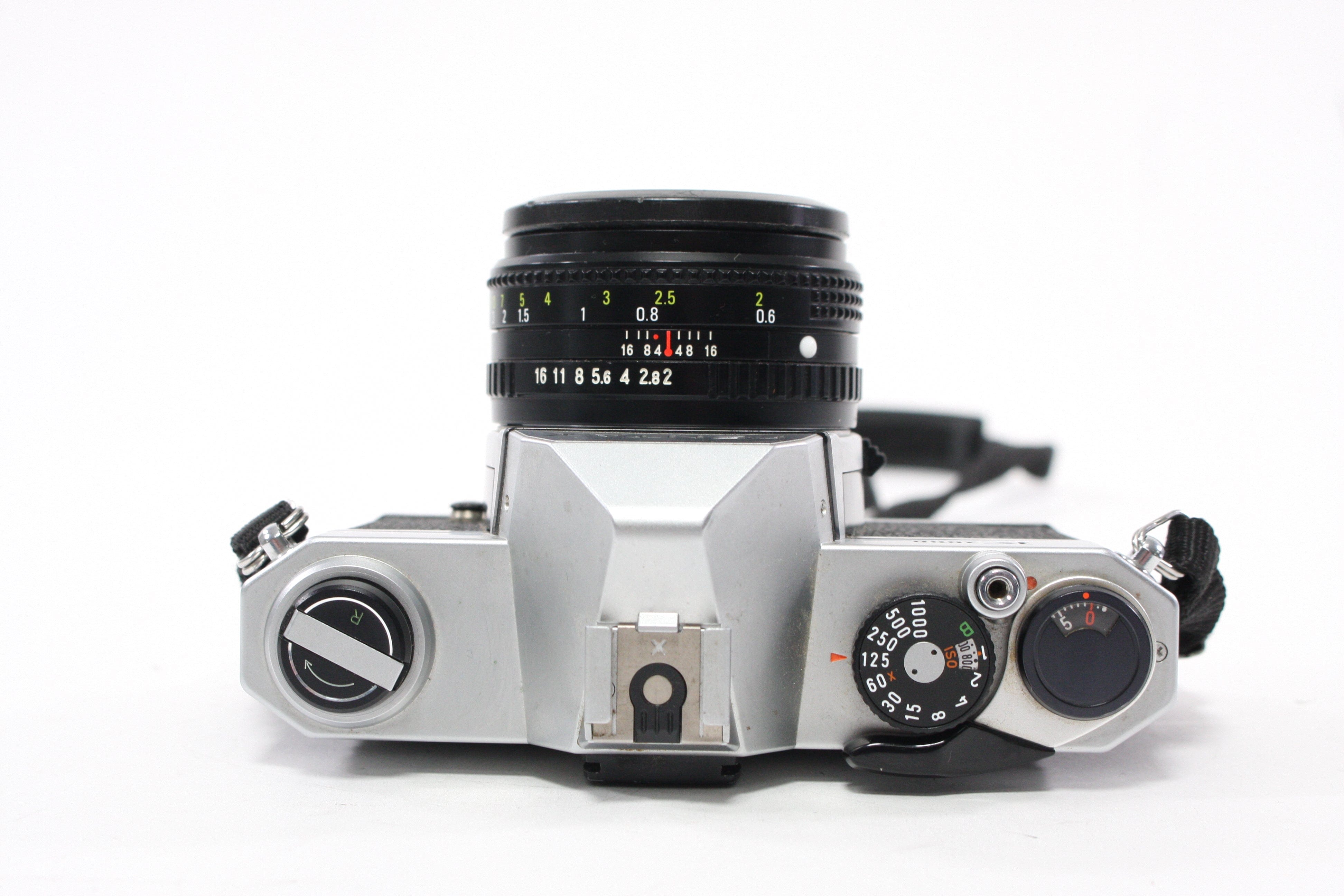 Pentax K1000 35mm SLR Camera with 50mm f/2 Lens