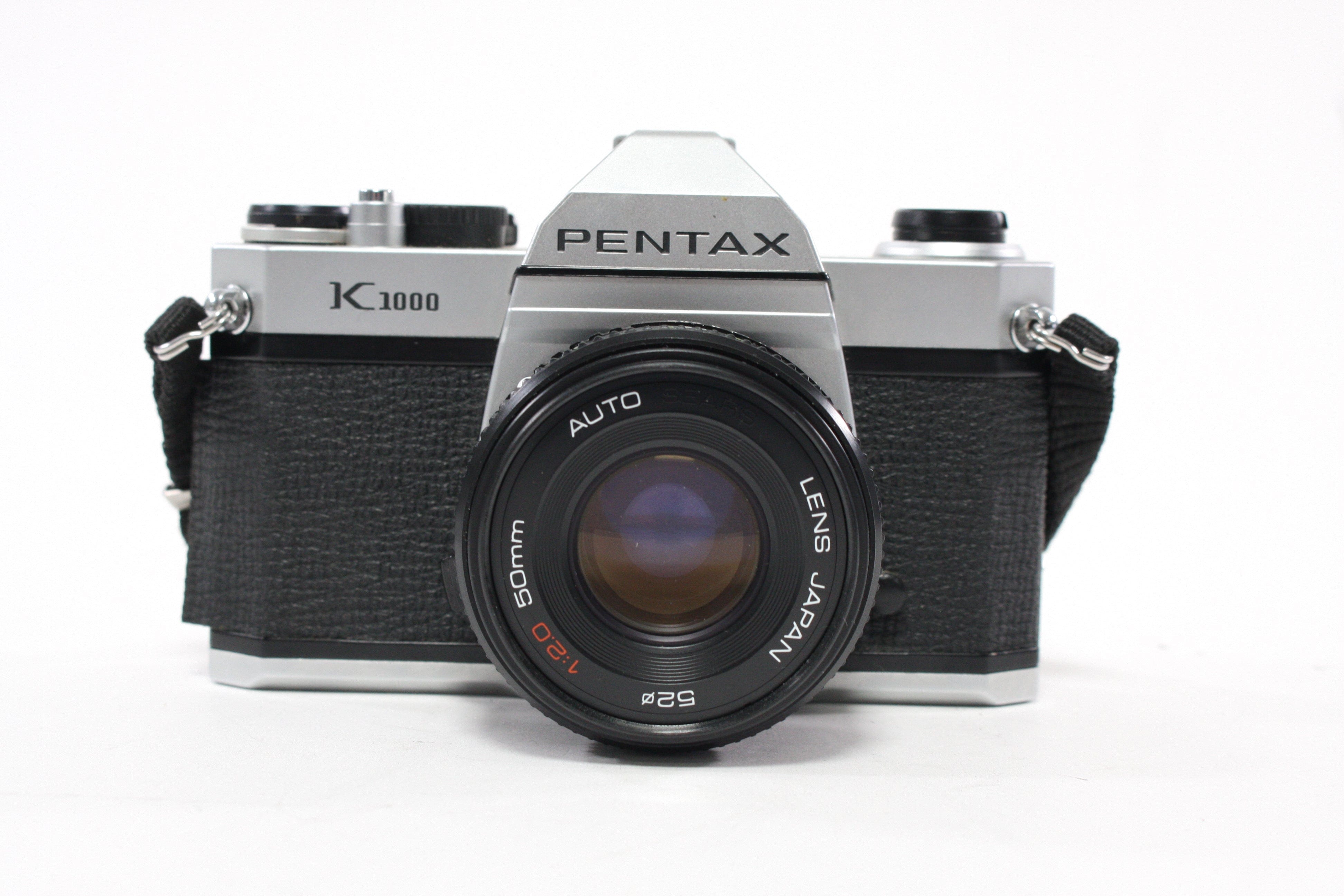 Pentax K1000 35mm SLR Camera with 50mm f/2 Lens