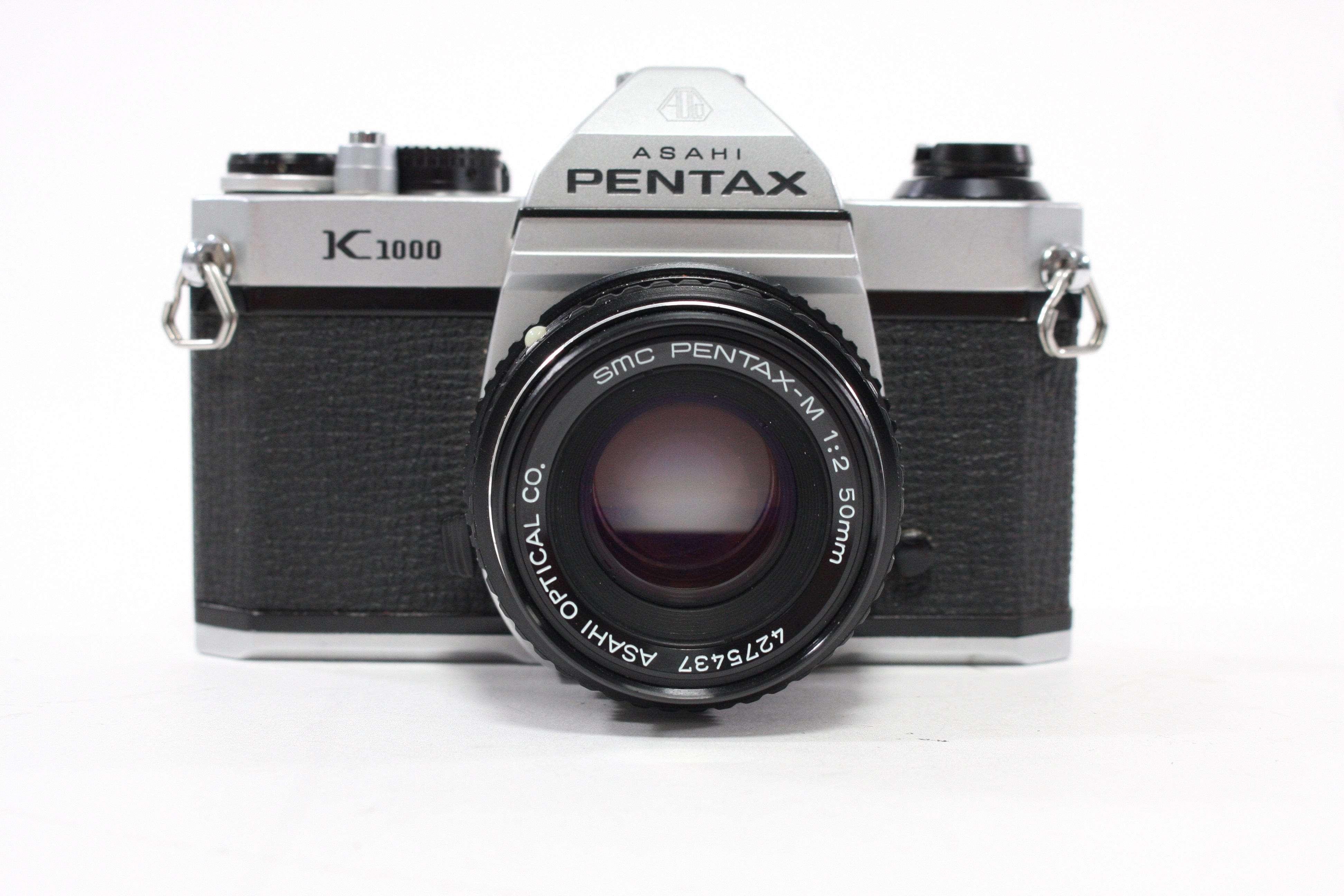 Pentax K1000 35mm SLR Camera with 50mm f/2 Lens