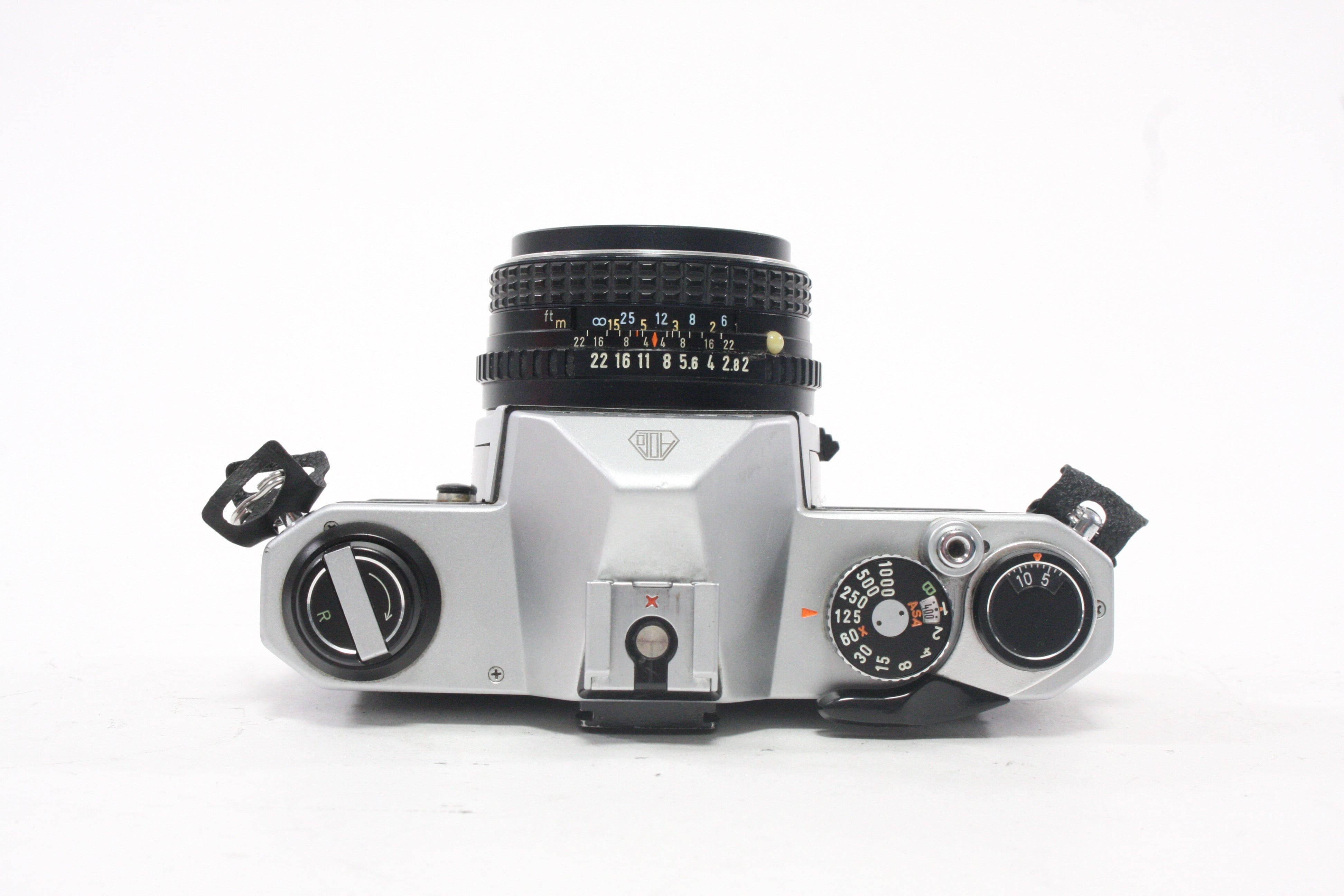 Pentax K1000 35mm SLR Camera with 50mm f/2 Lens