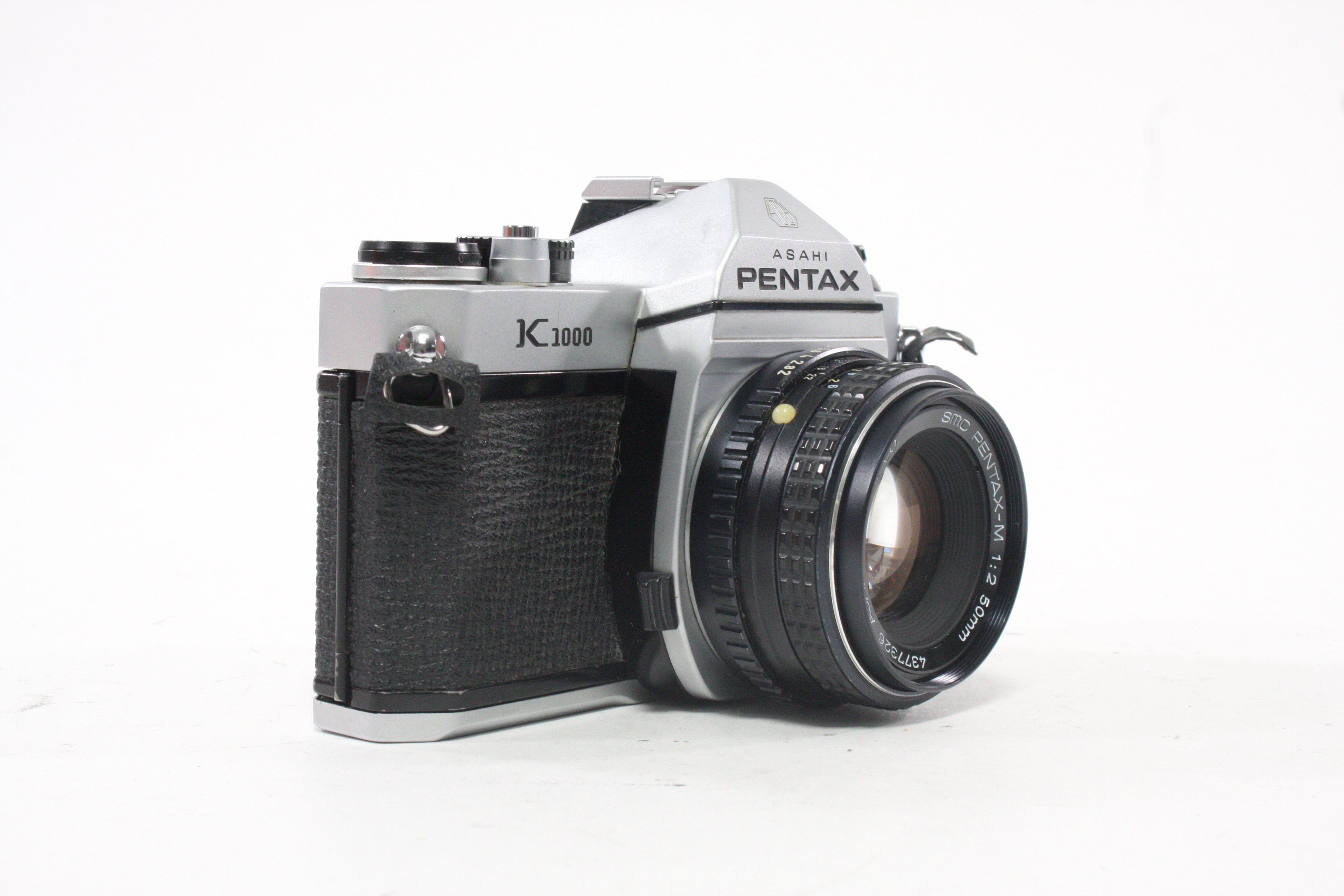 Pentax K1000 35mm SLR Camera with 50mm f/2 Lens