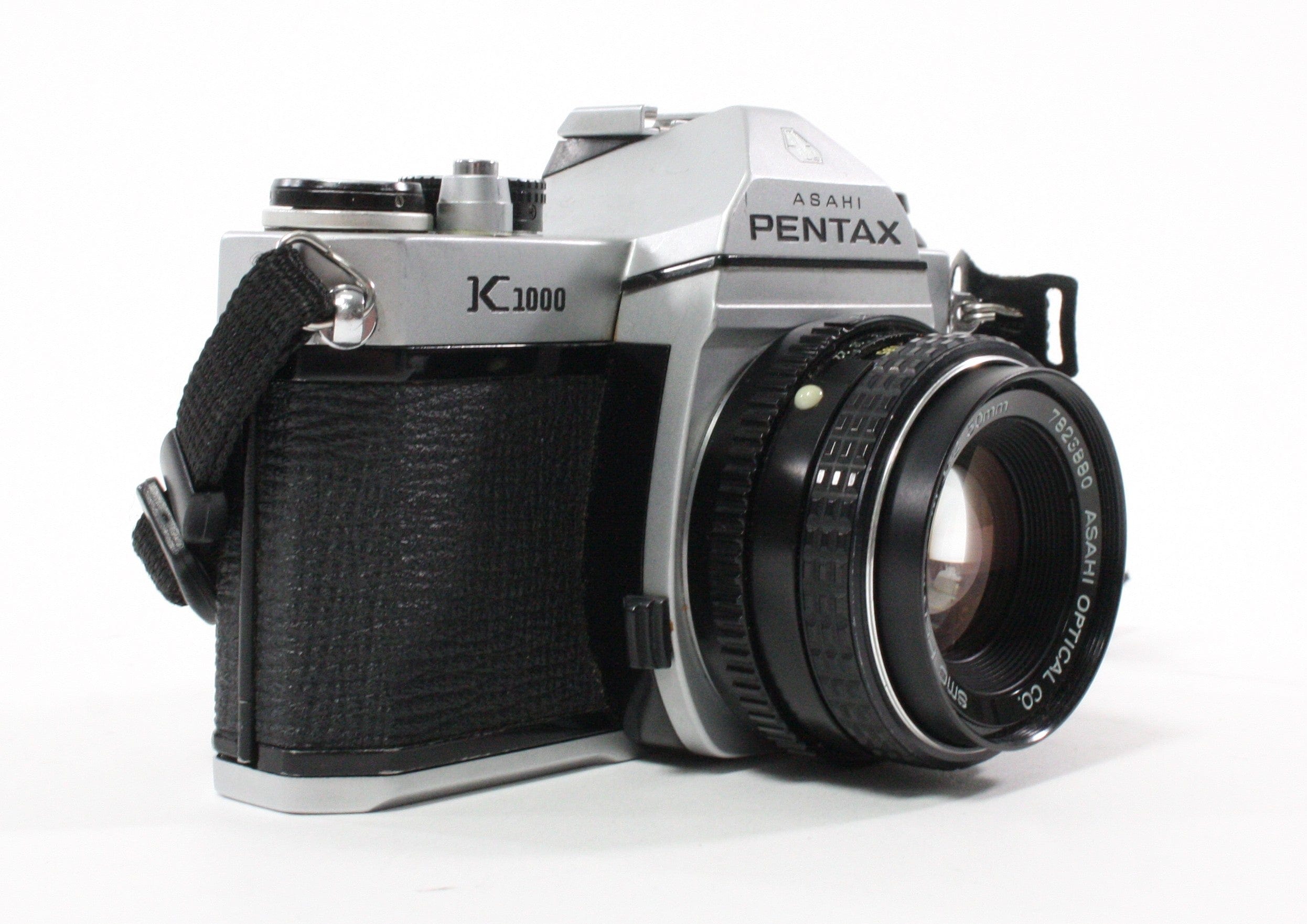 Pentax K1000 35mm SLR Camera with 50mm f/2 Lens